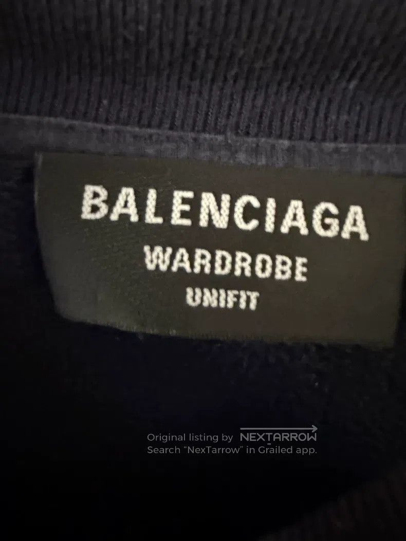 Balenciaga Balenciaga Manchester United Embroidered Logo Hoodie Size US S / EU 44-46 / 1 - 4 Thumbnail