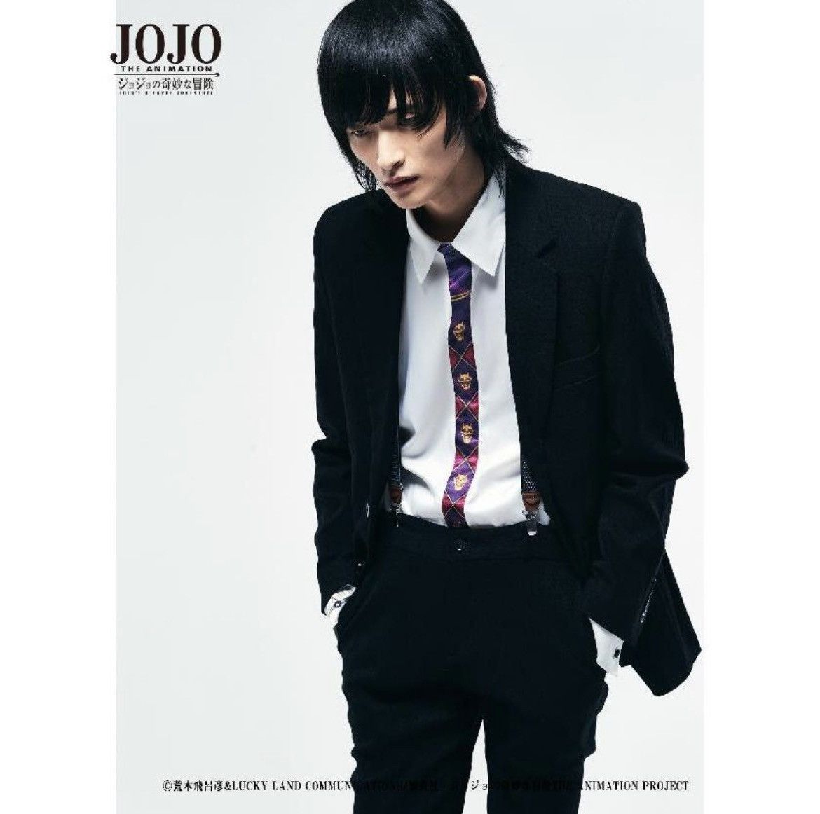 Japanese Brand JOJO’s bizarre adventure glamb killer shirt size 2 Size US M / EU 48-50 / 2 - 6 Thumbnail