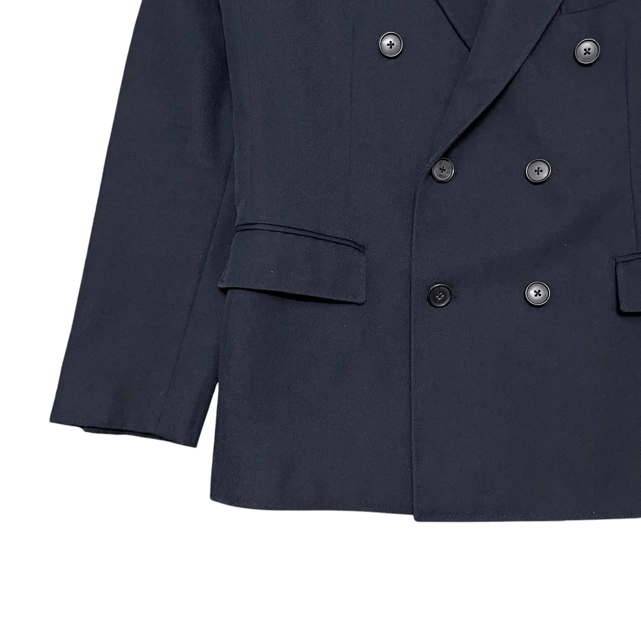 Hermes Hermes Double Breasted Wool Coat Blazer Size US M / EU 48-50 / 2 - 3 Thumbnail