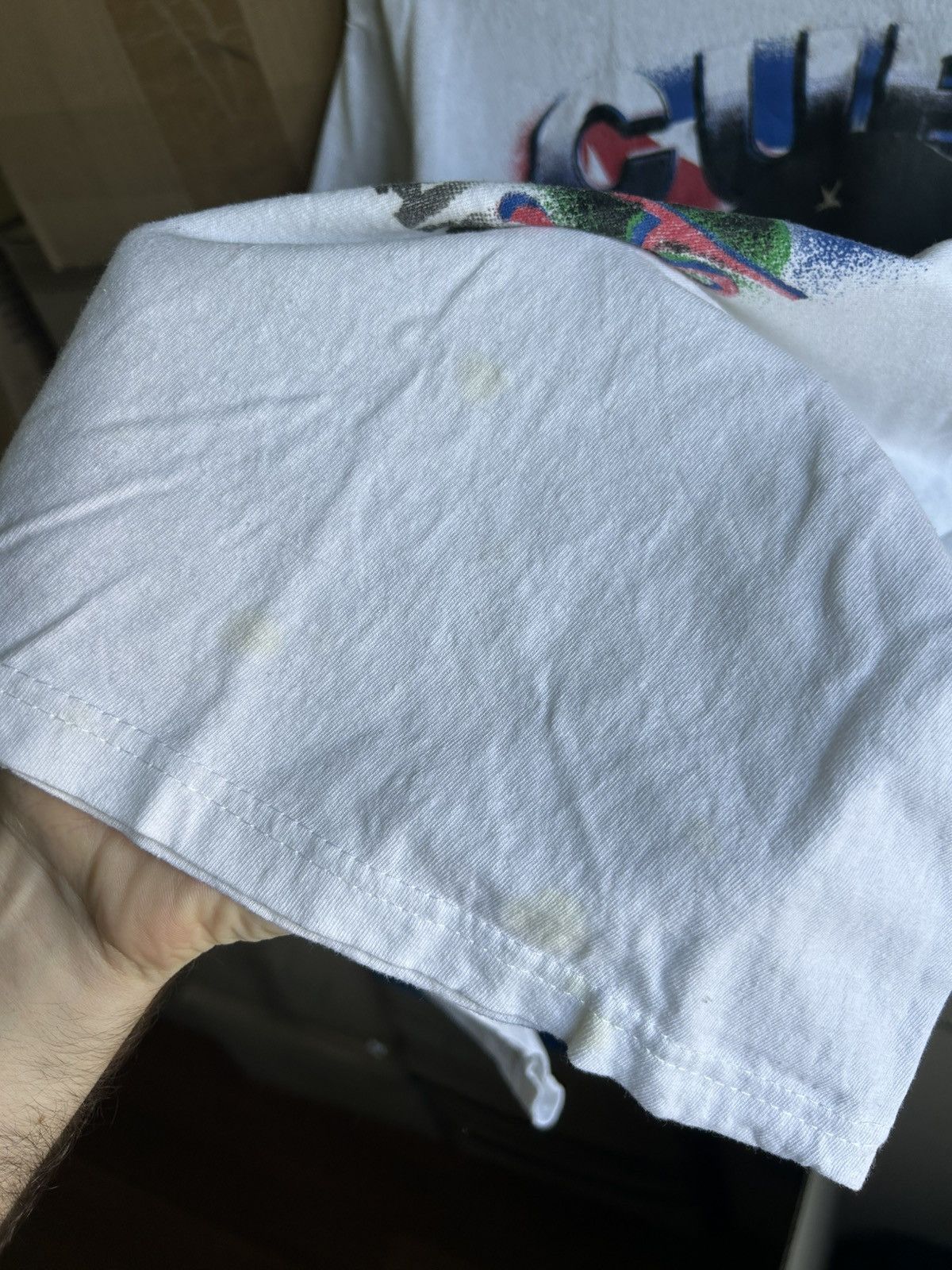Vintage Vintage Ernesto Che Guevara Cuba Merch T-shirt 00s Boxy Fit Size US XL / EU 56 / 4 - 7 Thumbnail