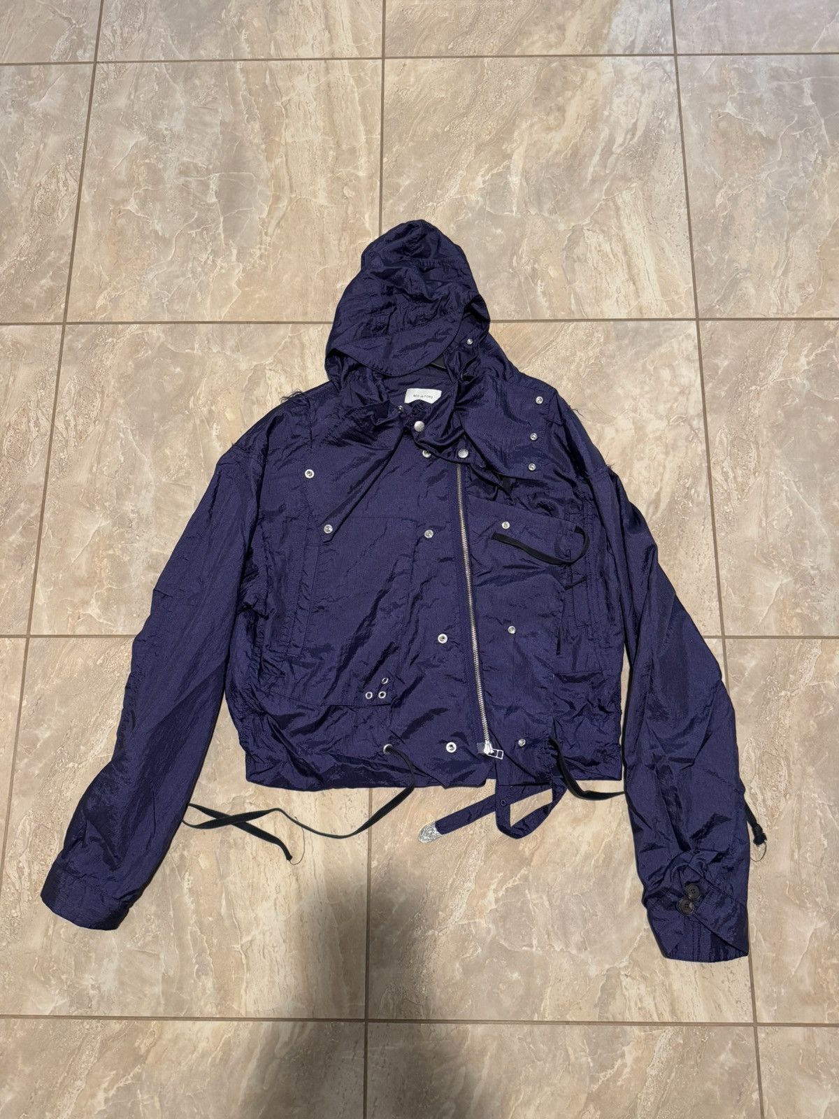 Bed j.w. Ford BED JW FORD SS19 RAIN JACKET Size US XS / EU 42 / 0 - 1 Thumbnail
