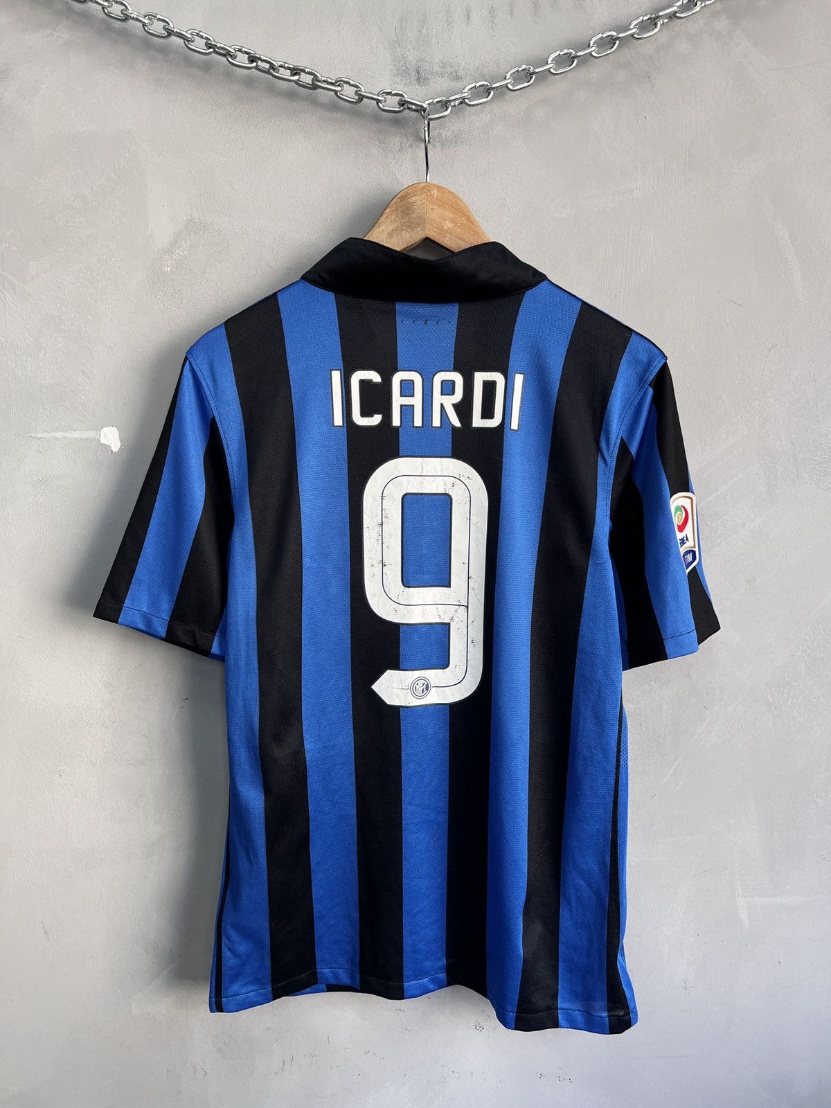 Nike Nike Soccer Icardi T-Shirt FC Inter Milan Home Jersey Size US M / EU 48-50 / 2 - 9 Thumbnail