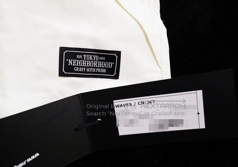 Neighborhood Neighborhood Windbreaker - Arc'teryx - The North Face Size US L / EU 52-54 / 3 - 4 Thumbnail