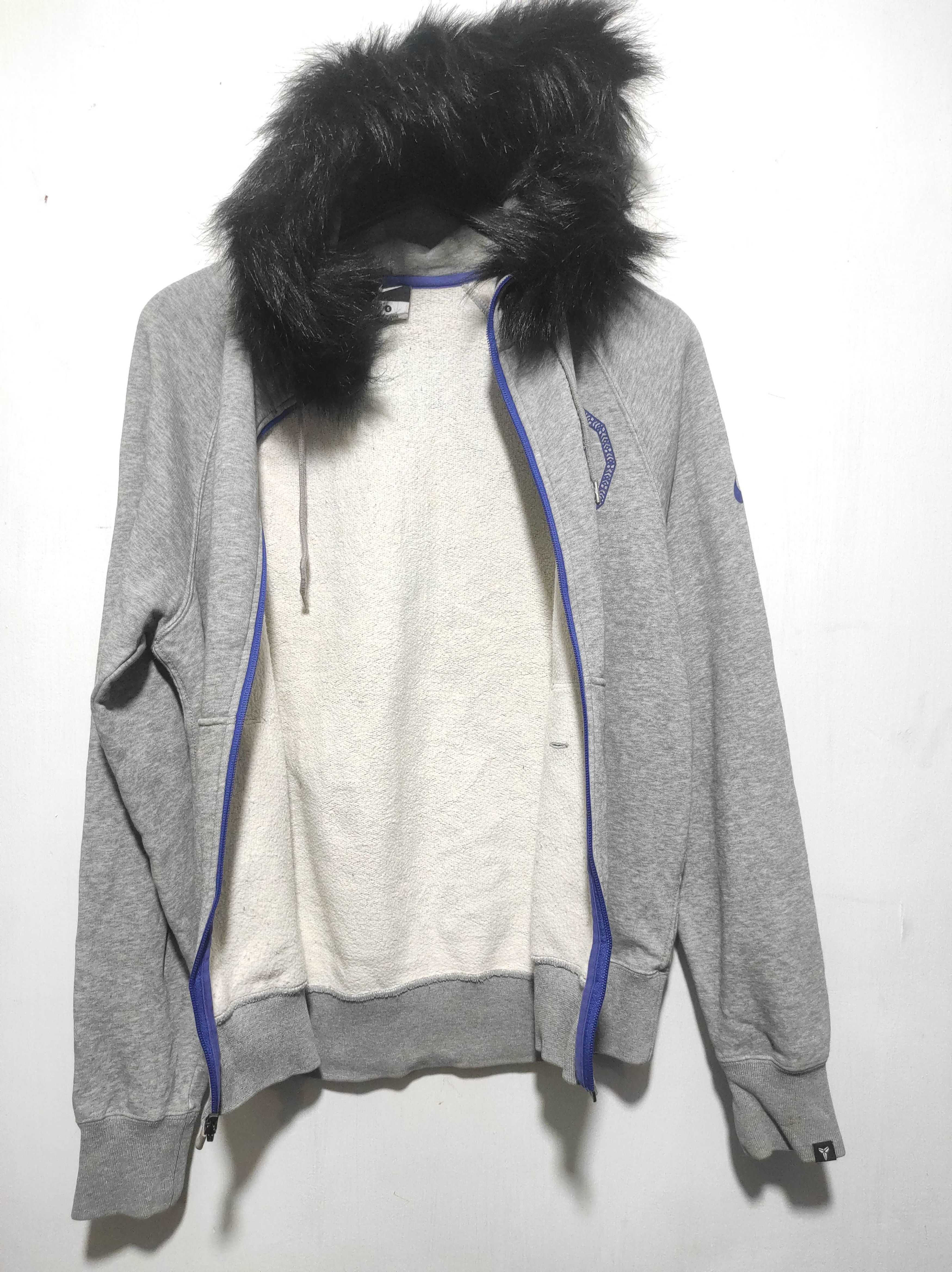 Nike Nike Kobe Bryant Zip Fur Hoodie Ifsixwasnine Lgb Style Size US S / EU 44-46 / 1 - 11 Thumbnail