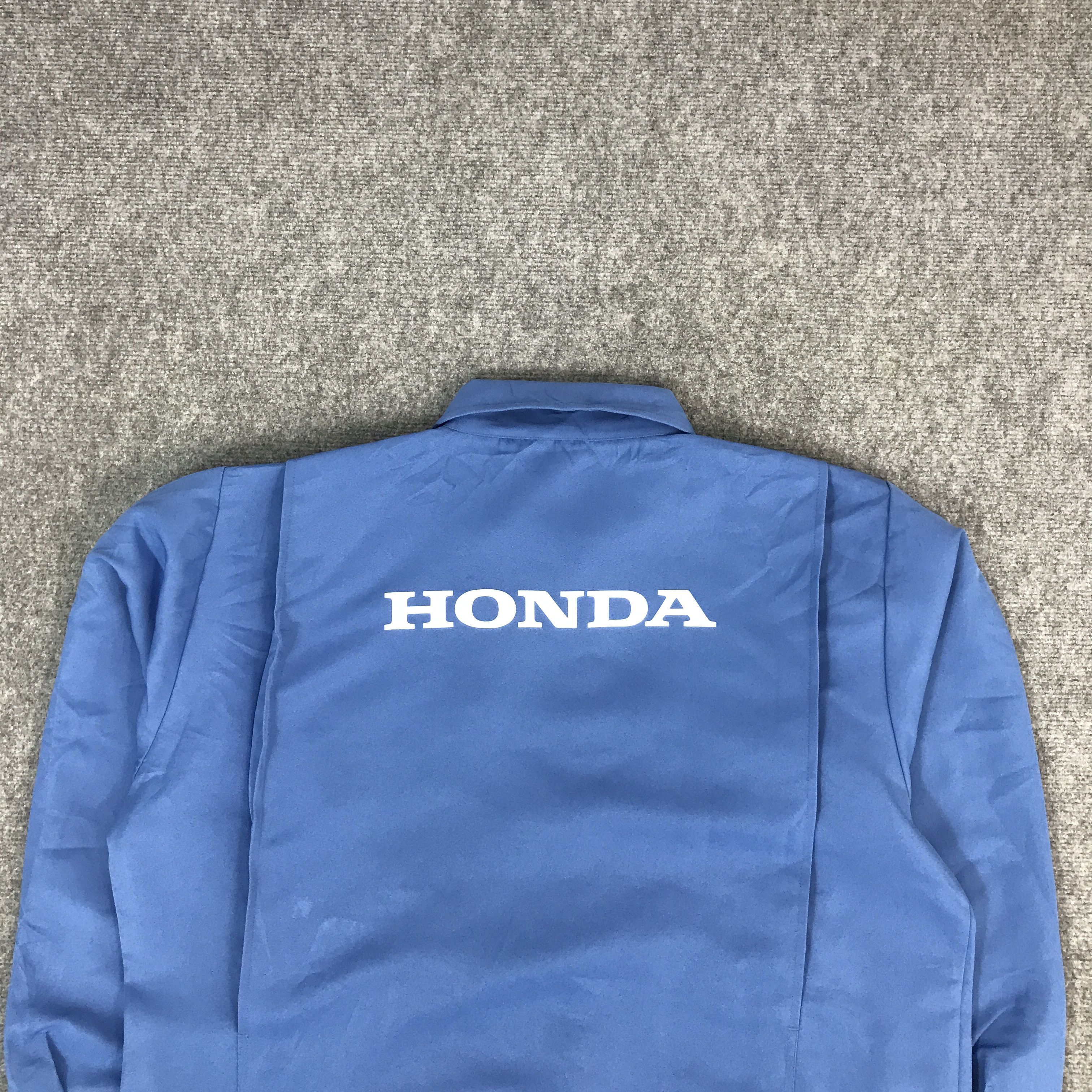 Honda MOTORSPORT HONDA RACING WORK UNIFORM JACKET Size US L / EU 52-54 / 3 - 4 Thumbnail