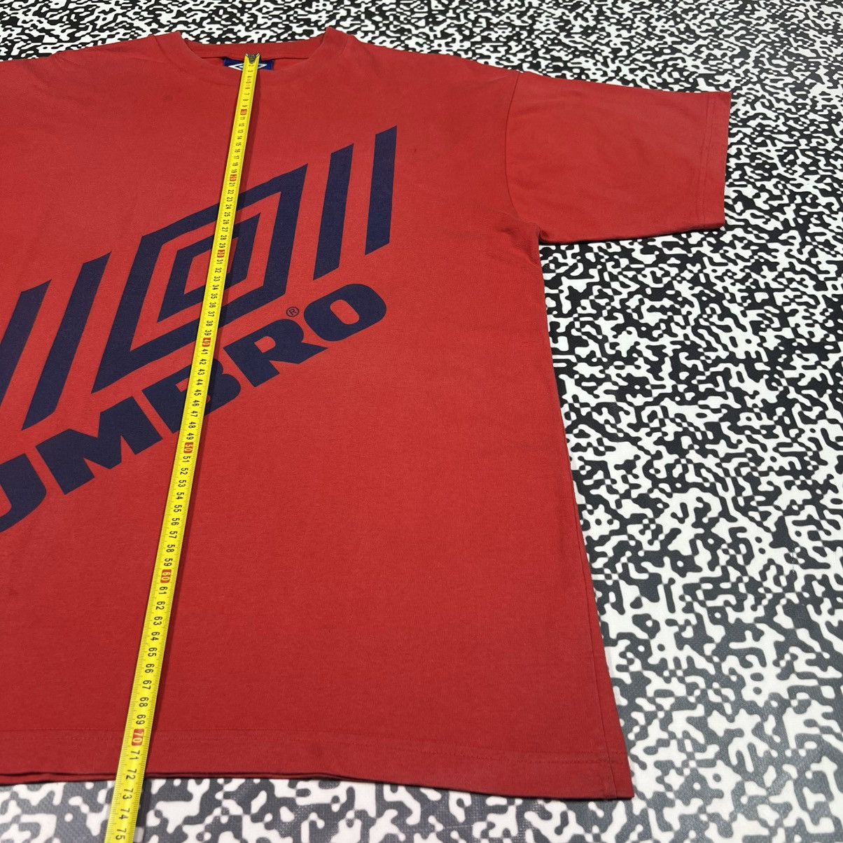 Umbro Vintage 90s UMBRO Big Logo Retro Style Casual Boxy T-shirt Size US XL / EU 56 / 4 - 12 Thumbnail