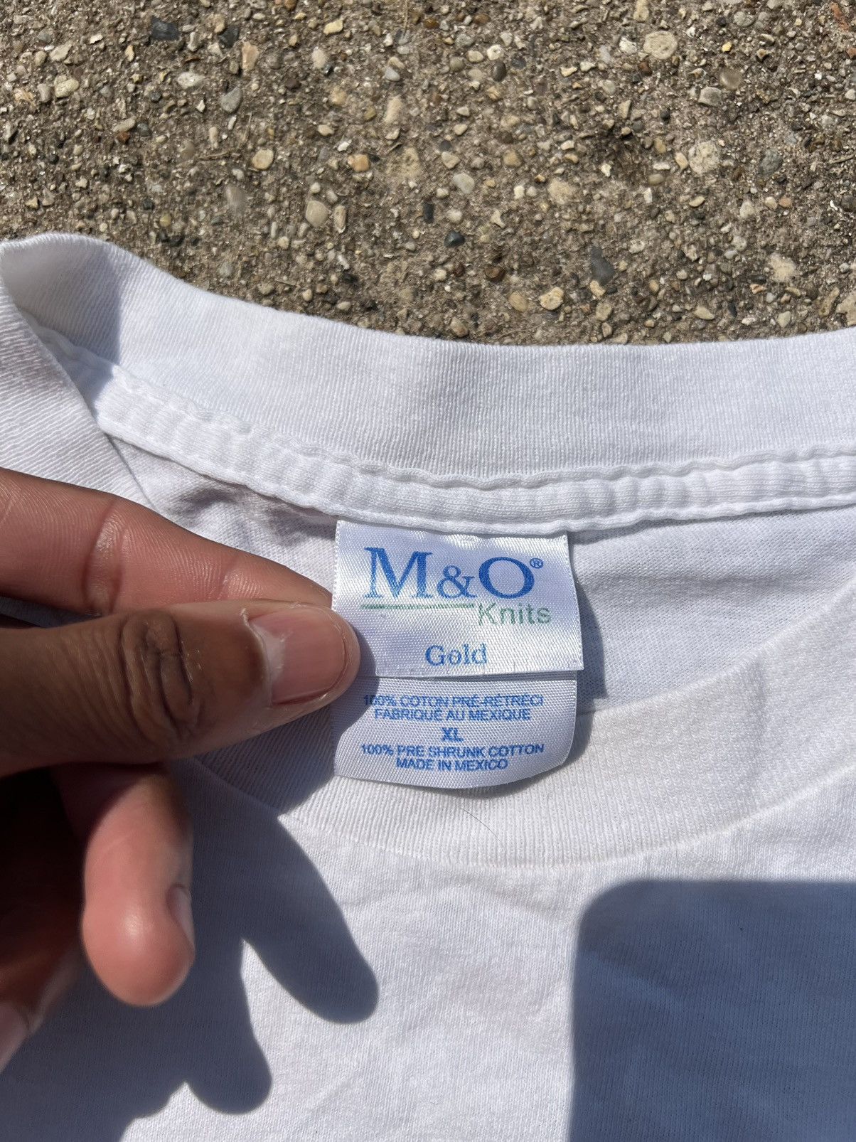 Vintage Vintage Corona Extra White and Blue T-shirt Size US XL / EU 56 / 4 - 4 Thumbnail