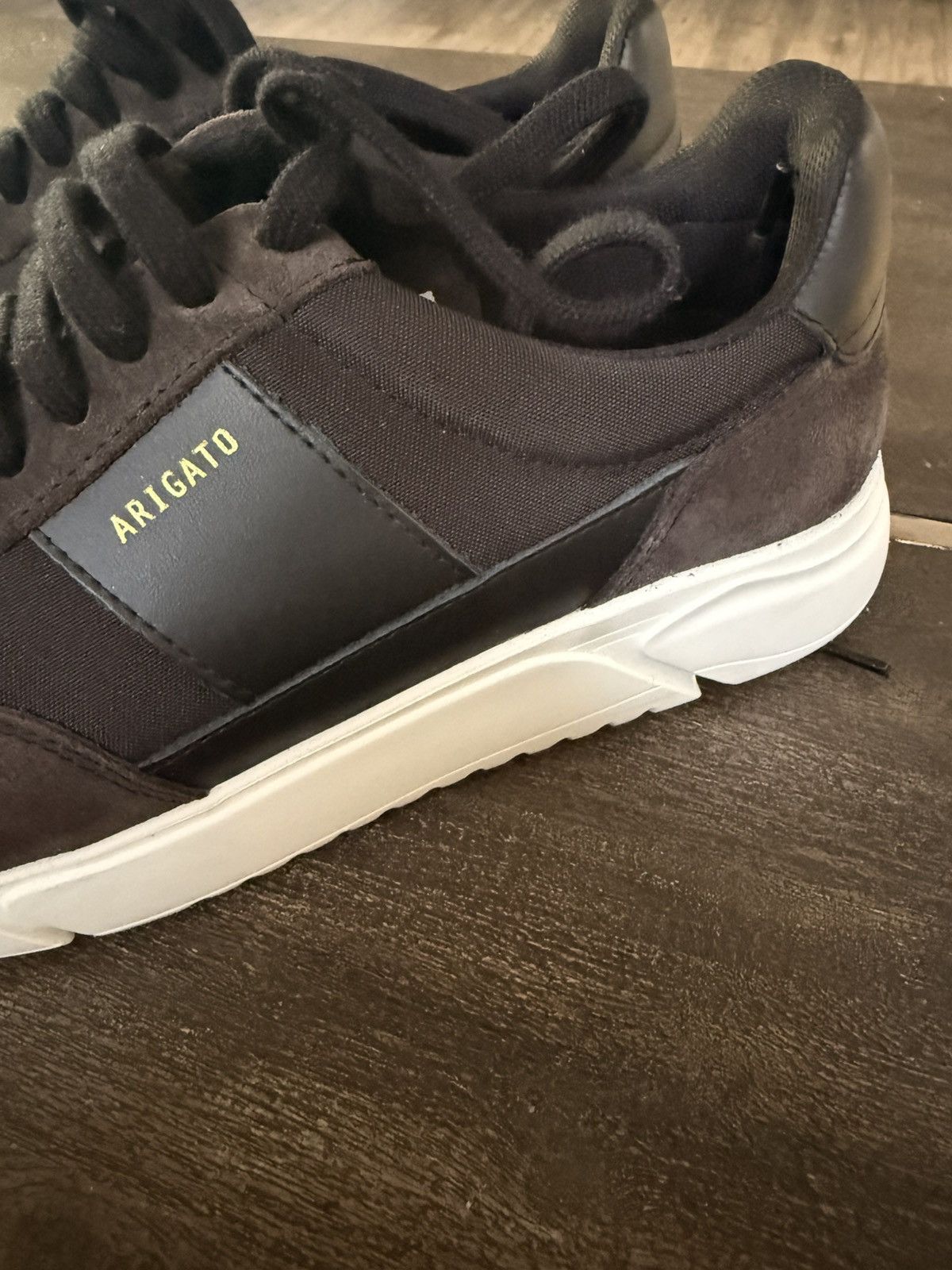 Axel Arigato Men’s Black Genesis Vintage Runner, Men's (Size 8) — image 3 of 6