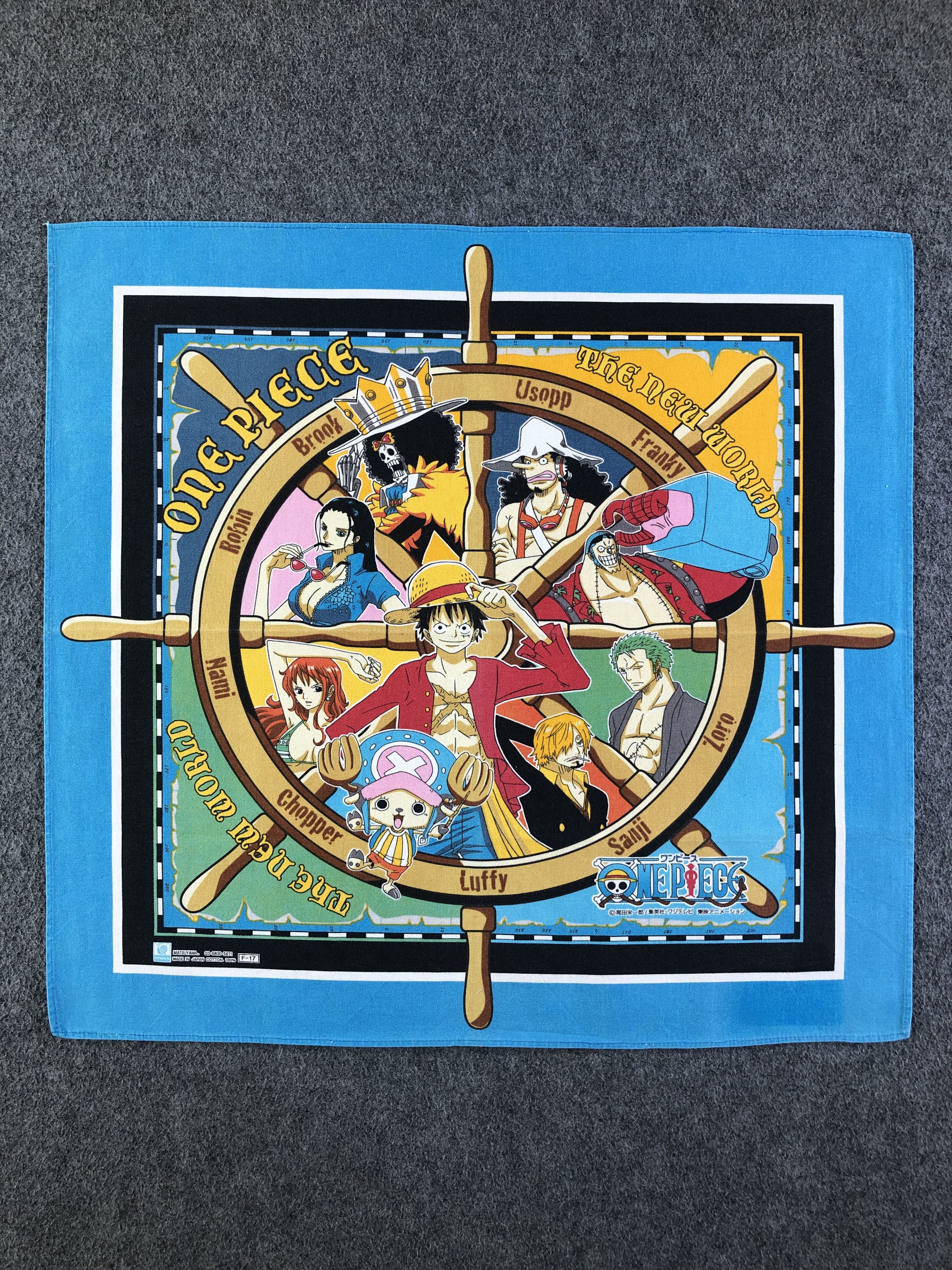 Anime One Piece Handkerchief / Bandana / Neckerchief C364 Size ONE SIZE - 1 Thumbnail
