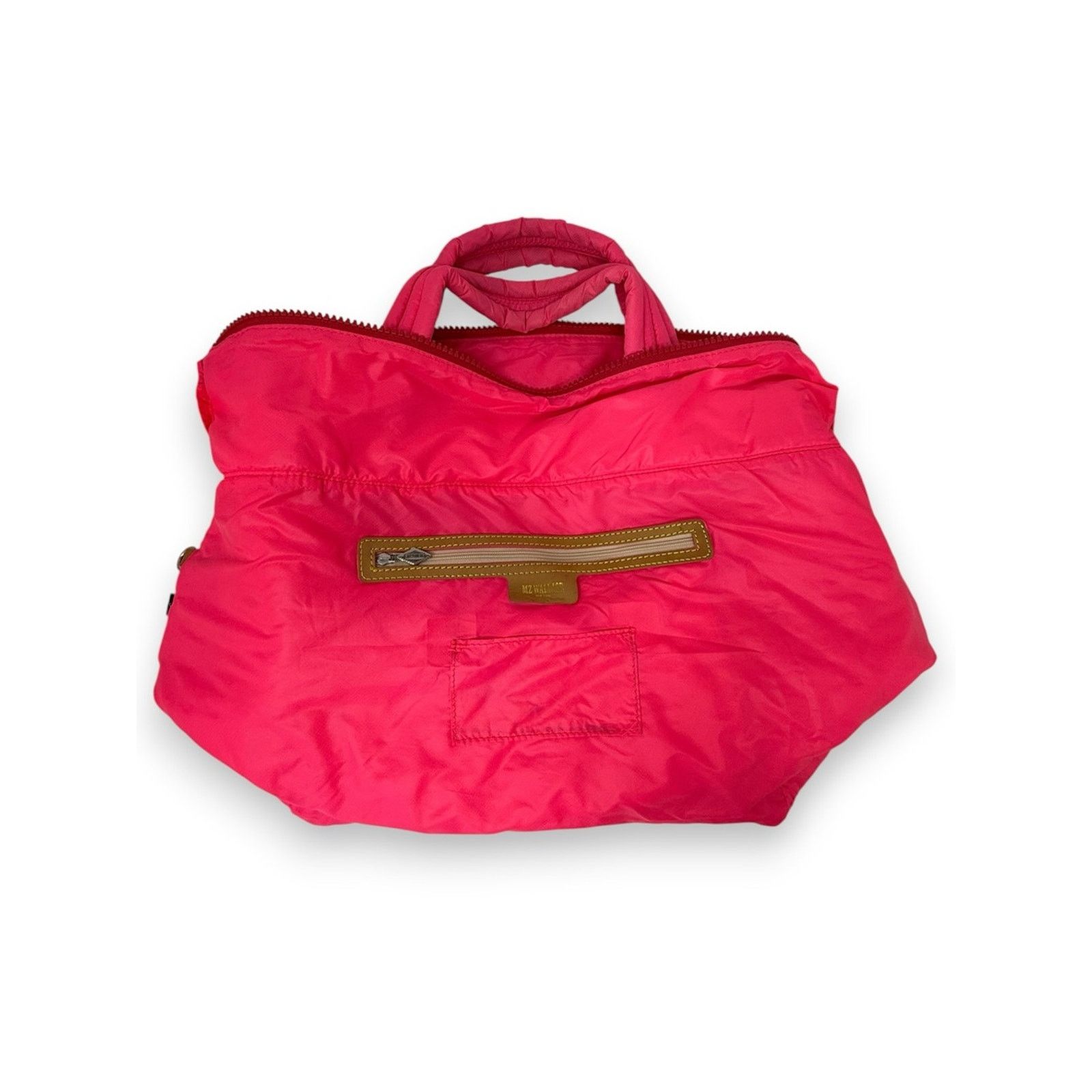 MZ Wallace MZ Wallace Small Metro Quilt Neon Pink Fluorescent Tote Bag Size ONE SIZE - 9 Thumbnail