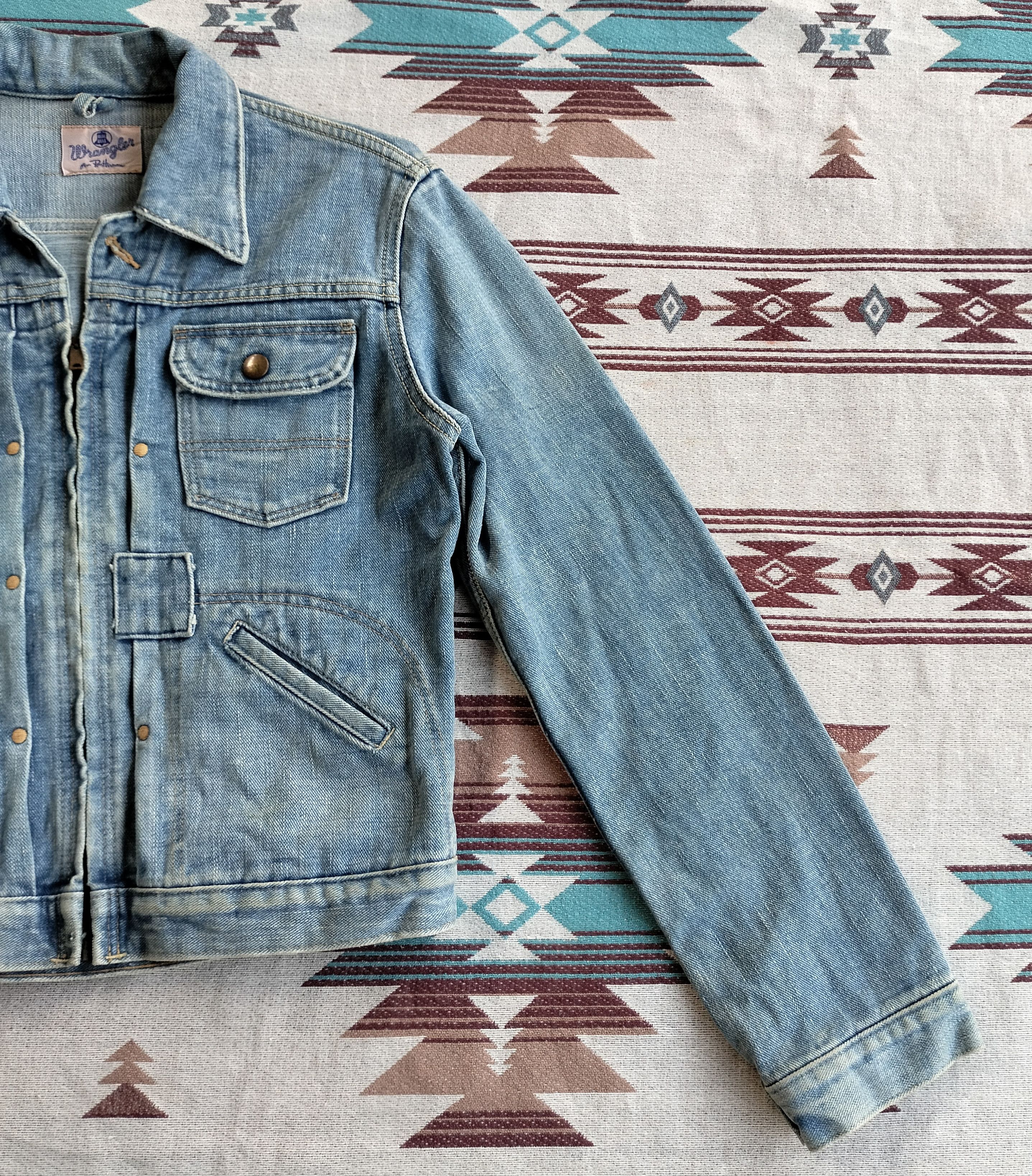 Wrangler Wrangler for Ron Herman patch work denim jacket Size XS / US 0-2 / IT 36-38 - 5 Thumbnail