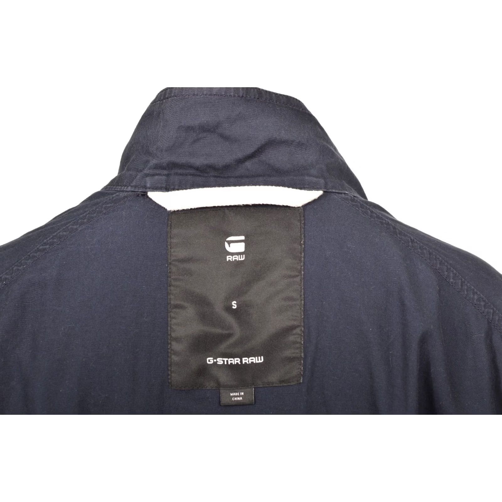 G-Star G-Star Raw Powel DC Overshirt L/S Jacket Navy Size S Mens Jacket Size US S / EU 44-46 / 1 - 5 Thumbnail