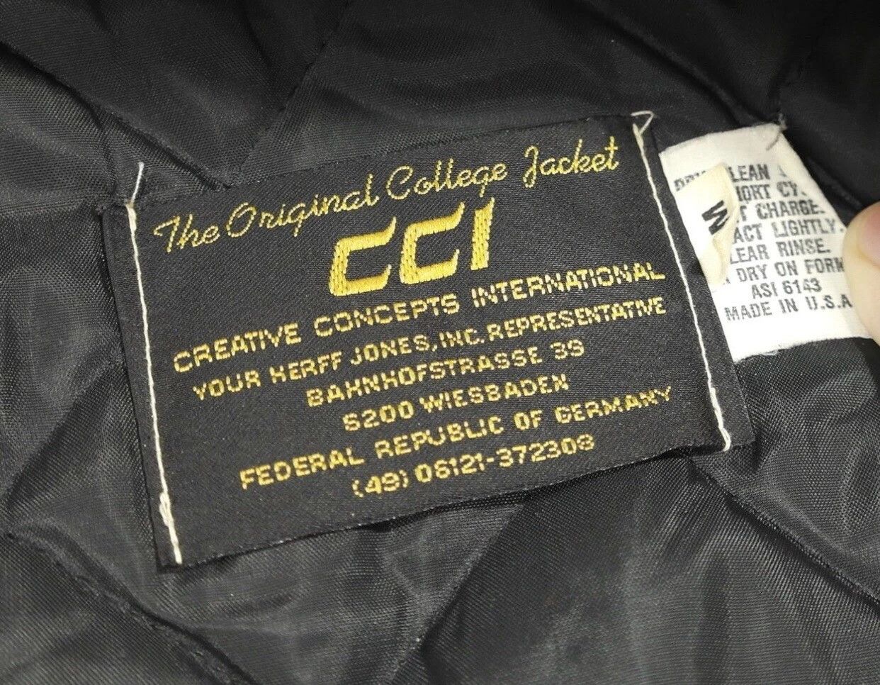 Other Brussels Raiders Vintage CC1 Varsity Bomber Jacket Size US M / EU 48-50 / 2 - 8 Thumbnail