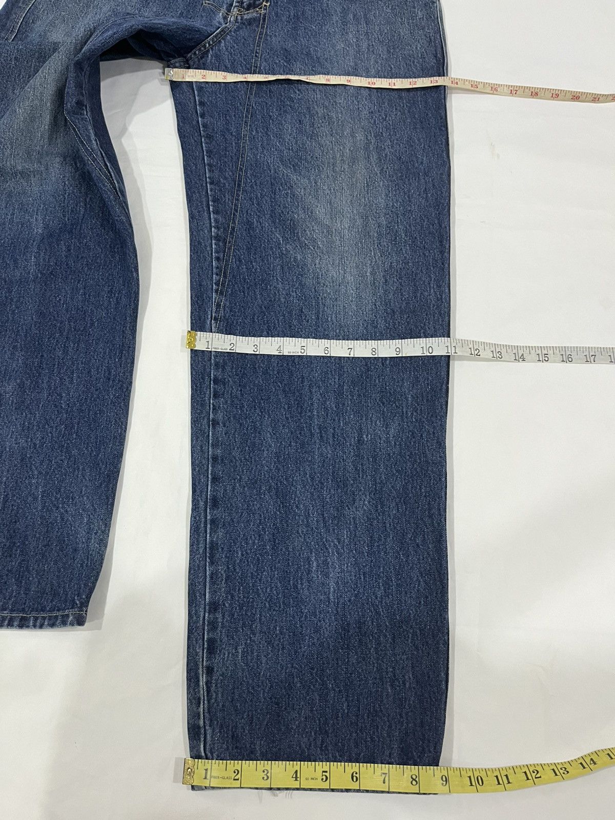 Designer × Marithe + Francois Girbaud × Vintage Marithe & Francois Girboud Workwear Carpenter Jeans Size US 34 / EU 50 - 15 Thumbnail