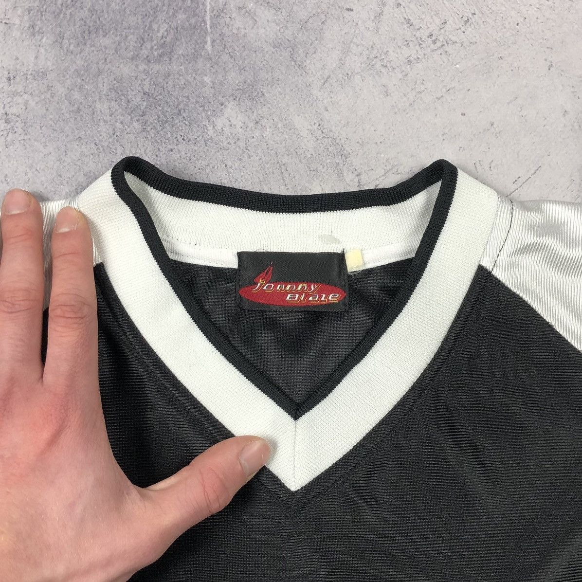 Vintage Vintage Johny Blaze Method Man Wu Tang rare jersey tee 90’s Size US L / EU 52-54 / 3 - 5 Thumbnail