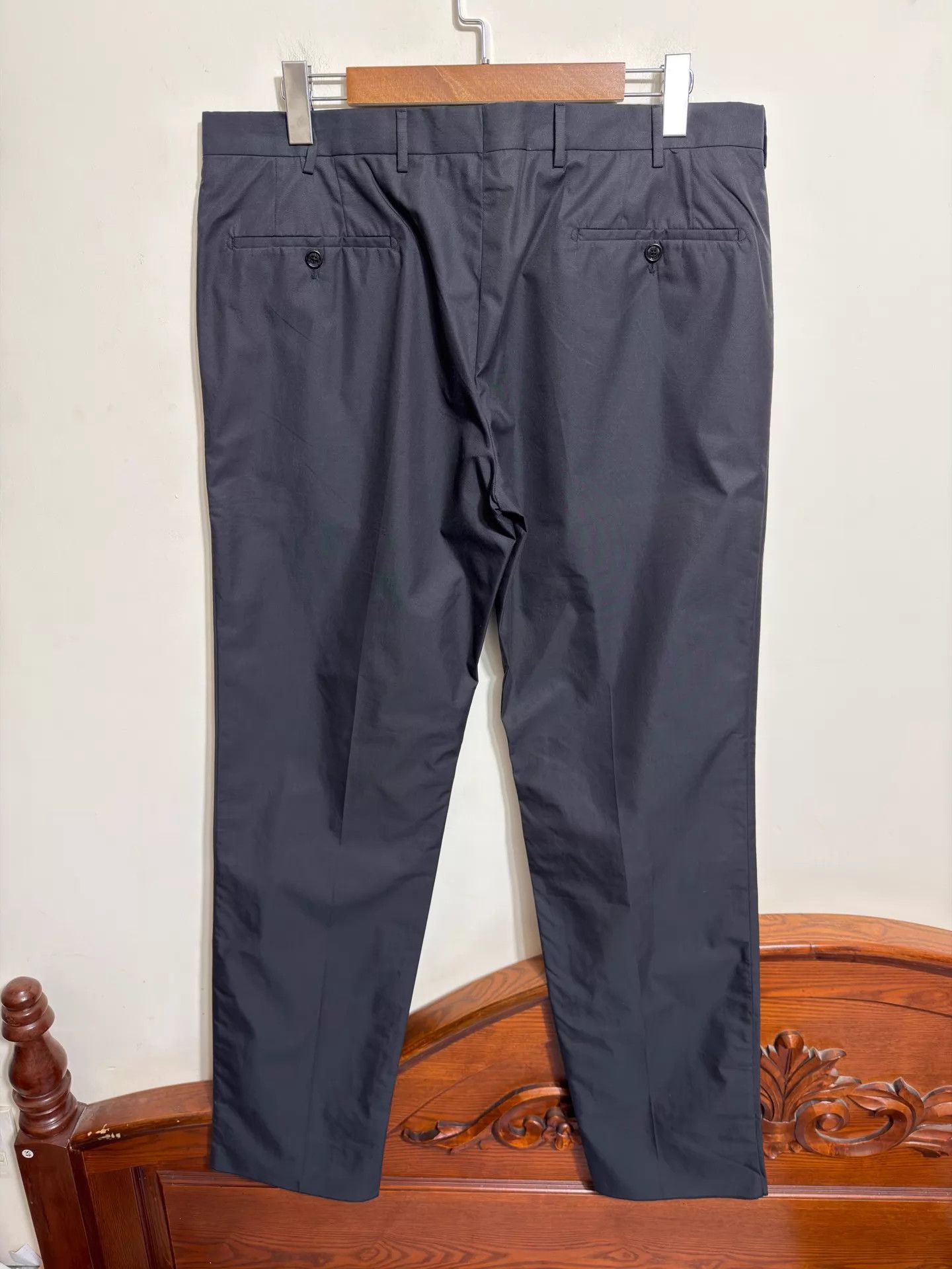 Prada Prada Straight Fit Trousers 54 Size US 38 / EU 54 - 2 Thumbnail