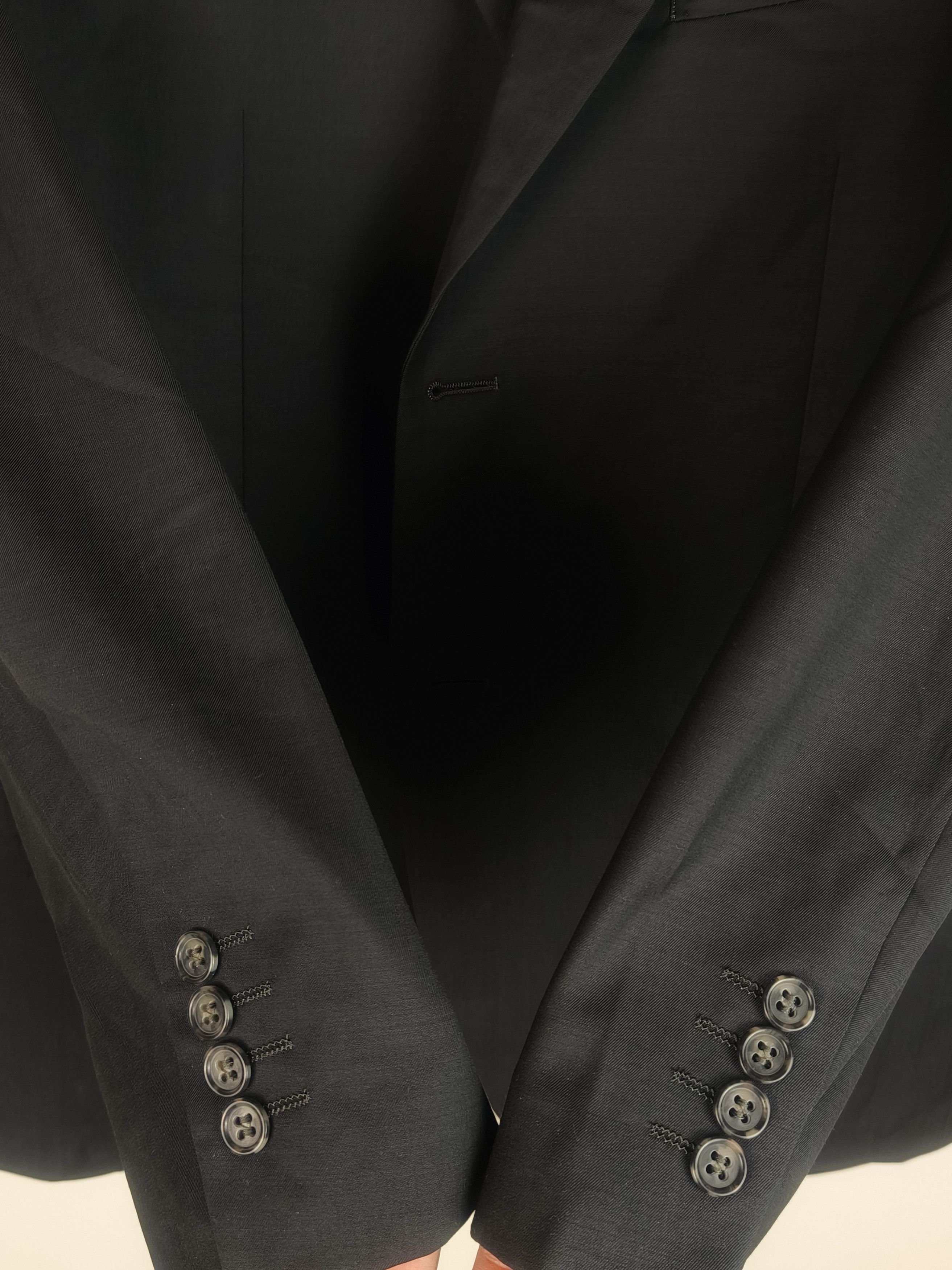 Balmain Balmain Paris Super 150's Wool Blazer Size 44R - 4 Thumbnail