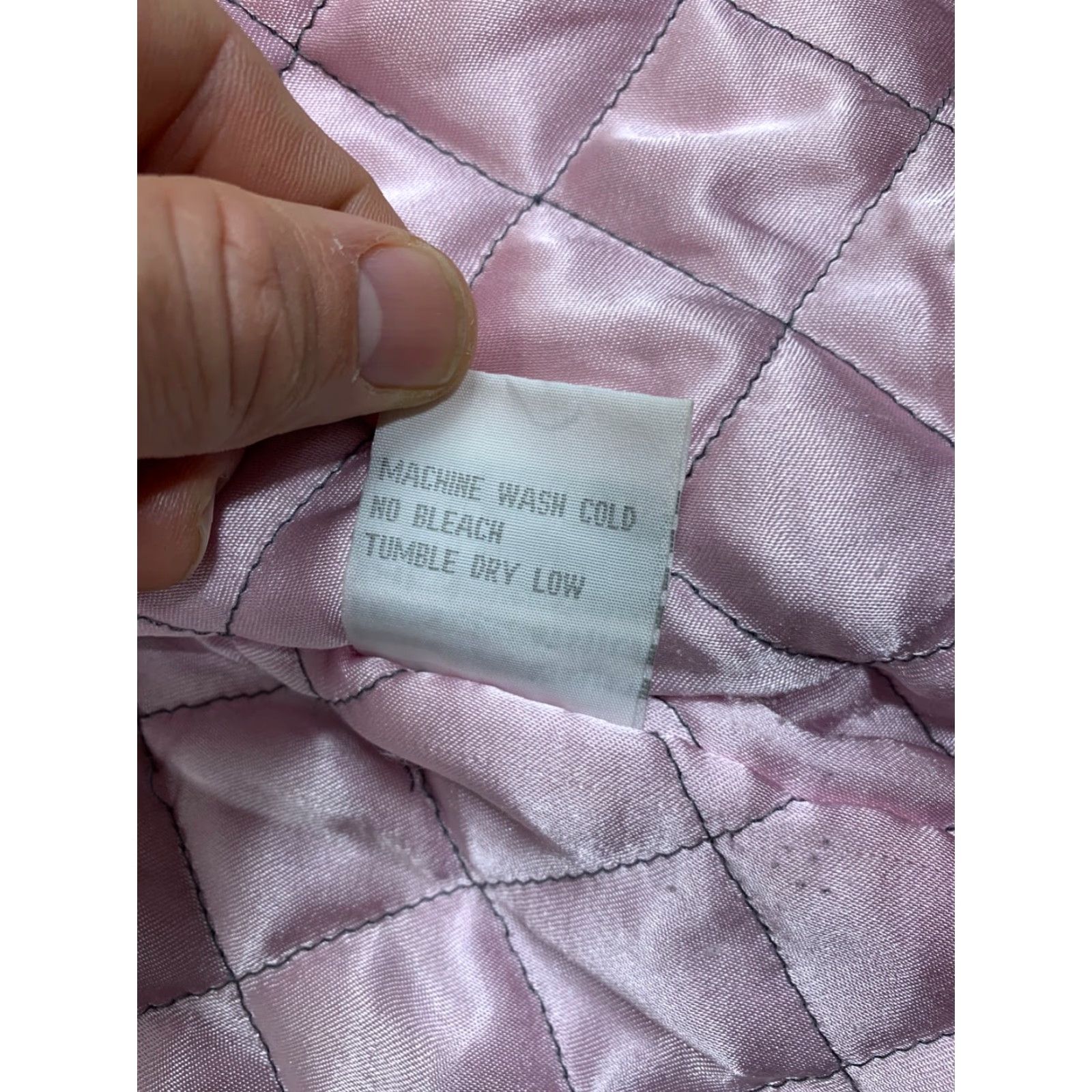 No Fear VINTAGE Socal No fear women Jacket So-cal black pink lined Zip Long Sleeve Casual 10294 S Womens Size S / US 4 / IT 40 - 4 Thumbnail