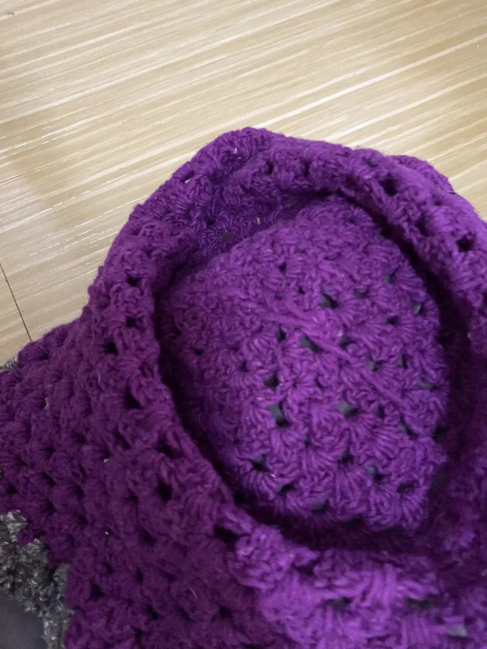 Japanese Brand Japanese Brand Rare Design Crochet Bucket Hat Size ONE SIZE - 5 Thumbnail