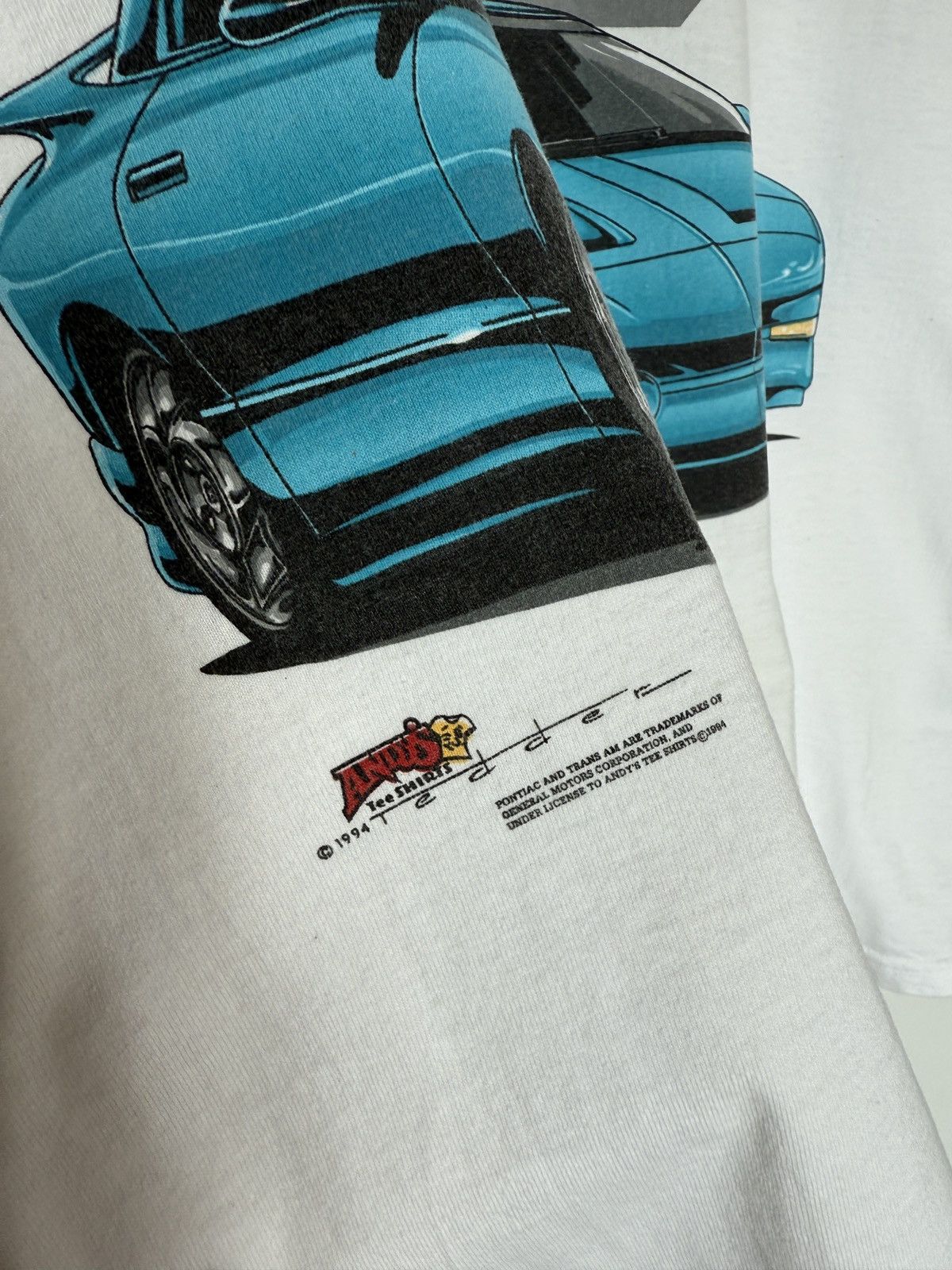 Vintage Vintage 1994 Pontiac Transformed tshirt Size US XL / EU 56 / 4 - 5 Thumbnail
