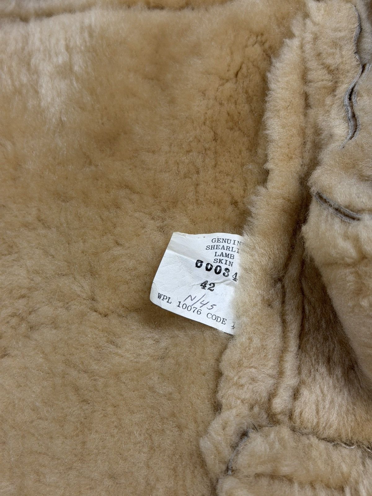 Sears Shearling Sheepskin Rancher Coat Lamb Skin Leather Marlboro Size US L / EU 52-54 / 3 - 6 Thumbnail