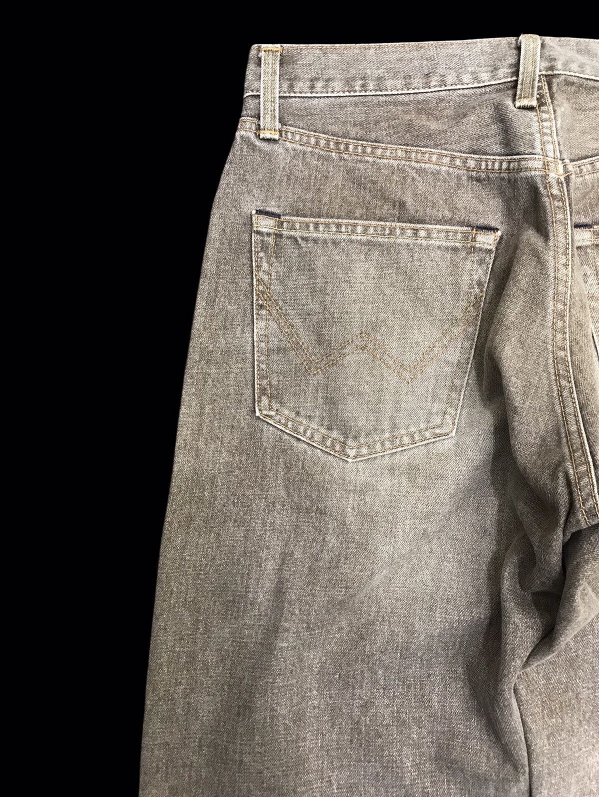 Edwin 💥LOOSE💥RARE EDWIN 405 WIDE COOL FADES LOOSE DENIM F398 Size US 29 - 12 Thumbnail