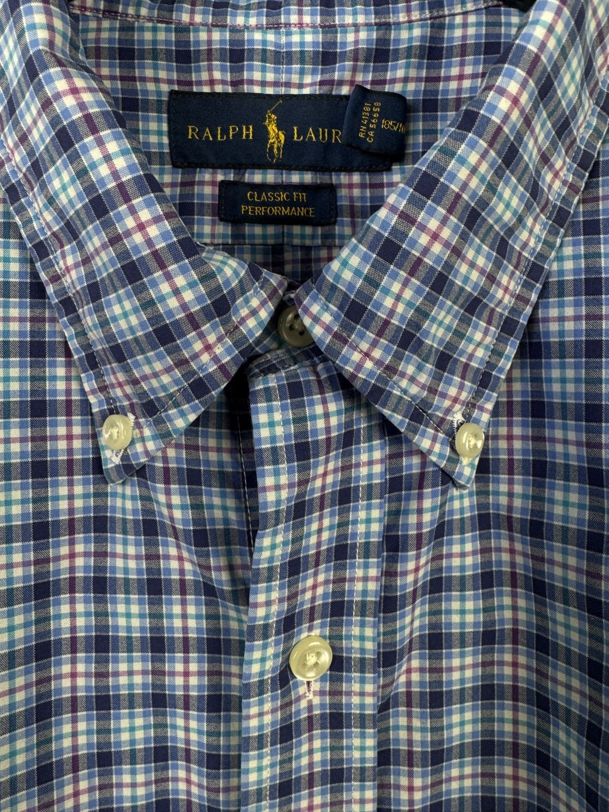 Polo Ralph Lauren Men’s Polo Ralph Lauren Shirt Button Up Streetwear Size XL Size US XL / EU 56 / 4 - 6 Thumbnail