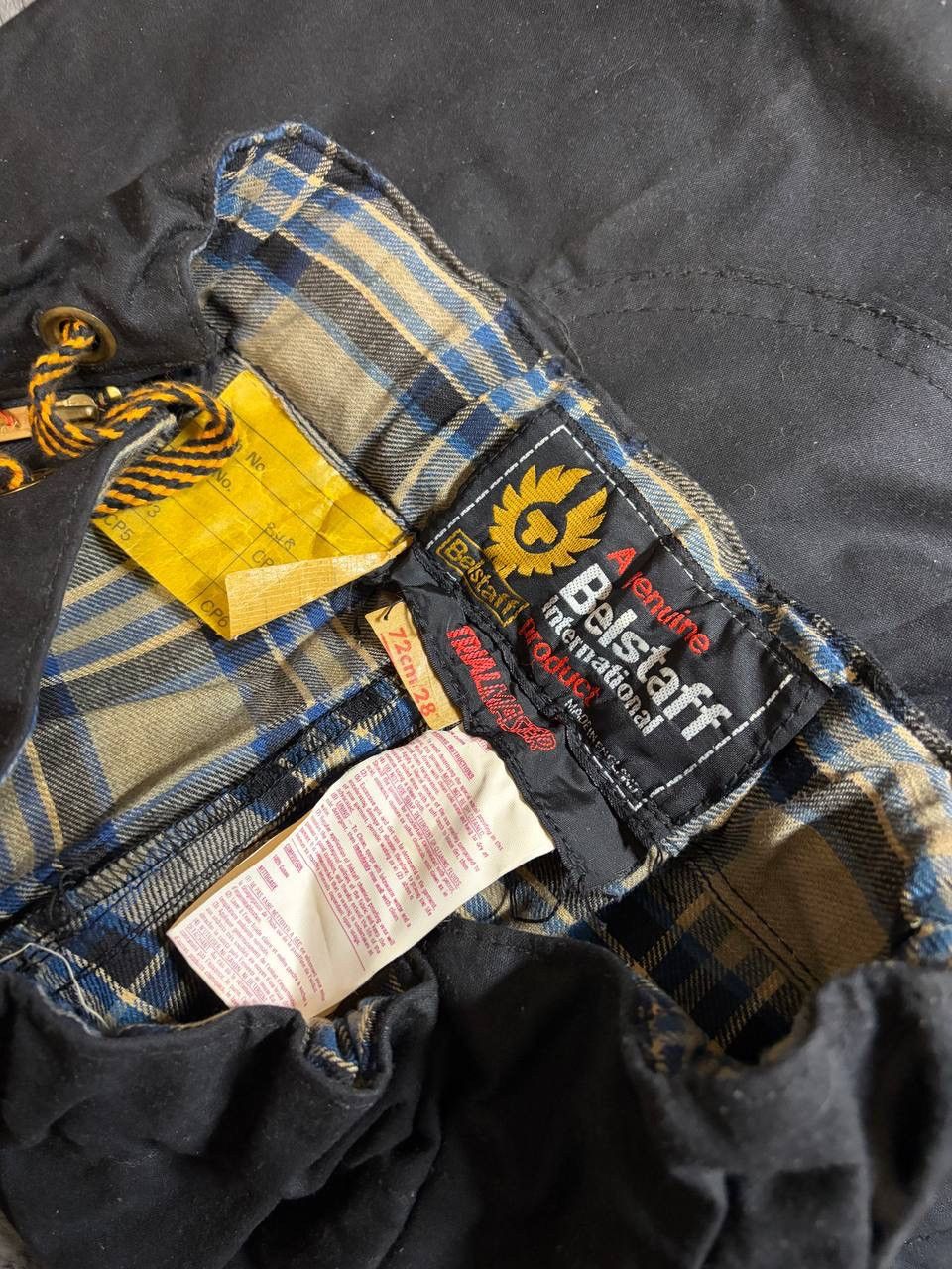 Belstaff Belstaff vintage new wax pants Size US 28 / EU 44 - 10 Thumbnail