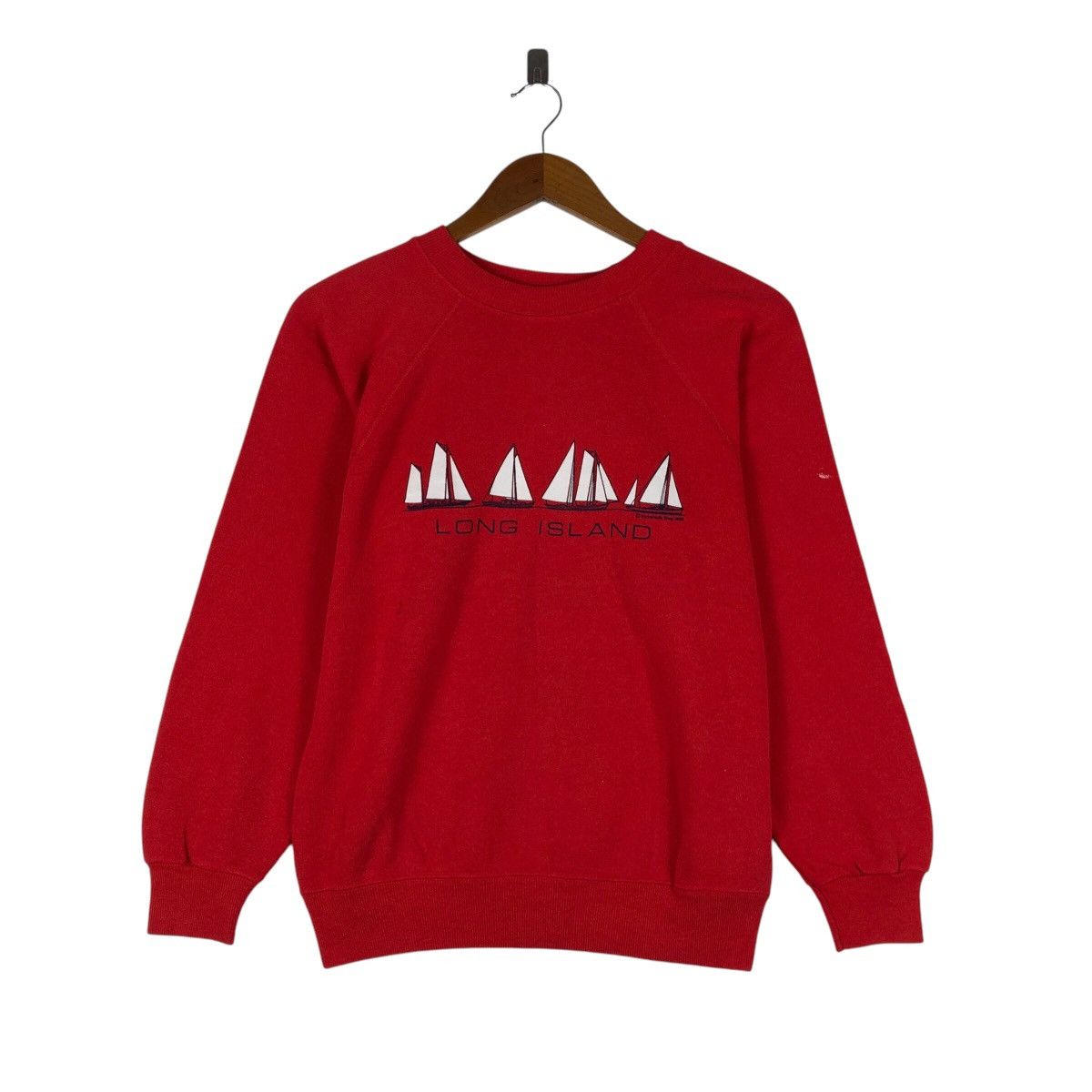 Vintage HANES Long Island Printed Sweatshirt