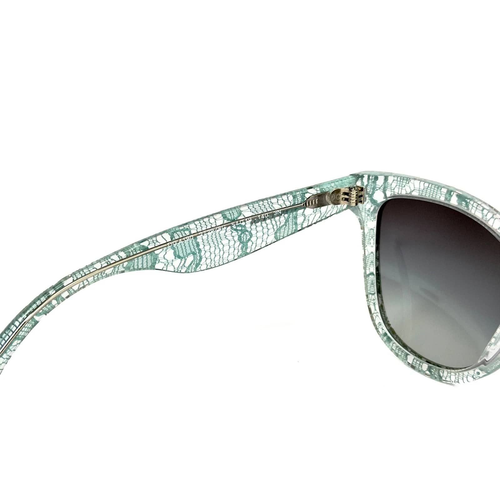 Dolce & Gabbana Dolce & Gabbana DG4190 4190 Blue LACE Fashion Sunglass Size ONE SIZE - 2 Thumbnail