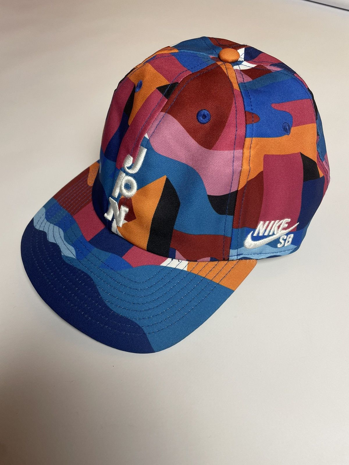 Nike × Parra Parra Nike SB Japan Federation Kit Hat Size ONE SIZE - 7 Thumbnail