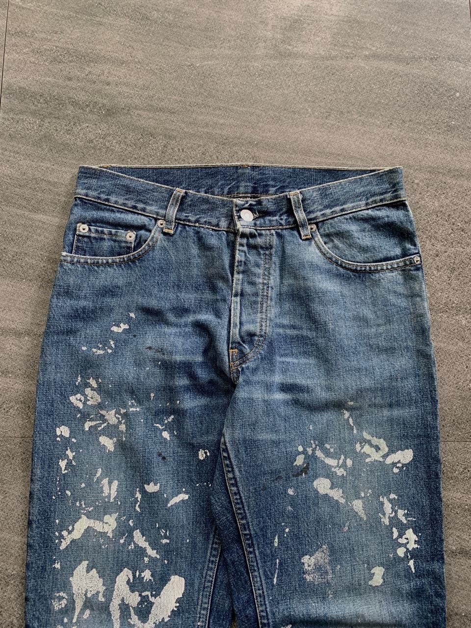 Helmut Lang OG 1999 Painter Denim Jeans Size US 31 - 2 Thumbnail