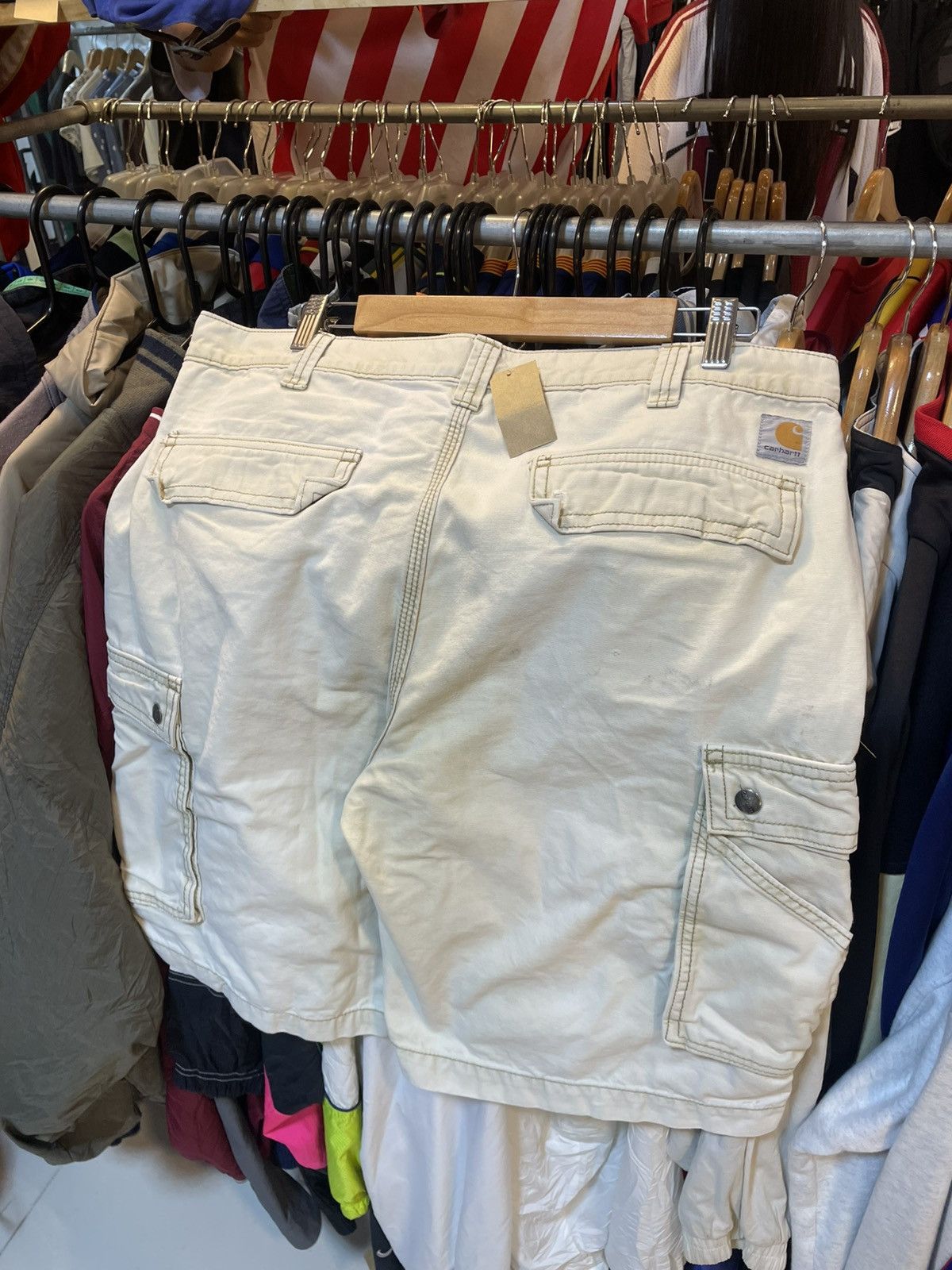 Carhartt Vintage Carhartt Carpenter Shorts Size US 36 / EU 52 - 1 Thumbnail