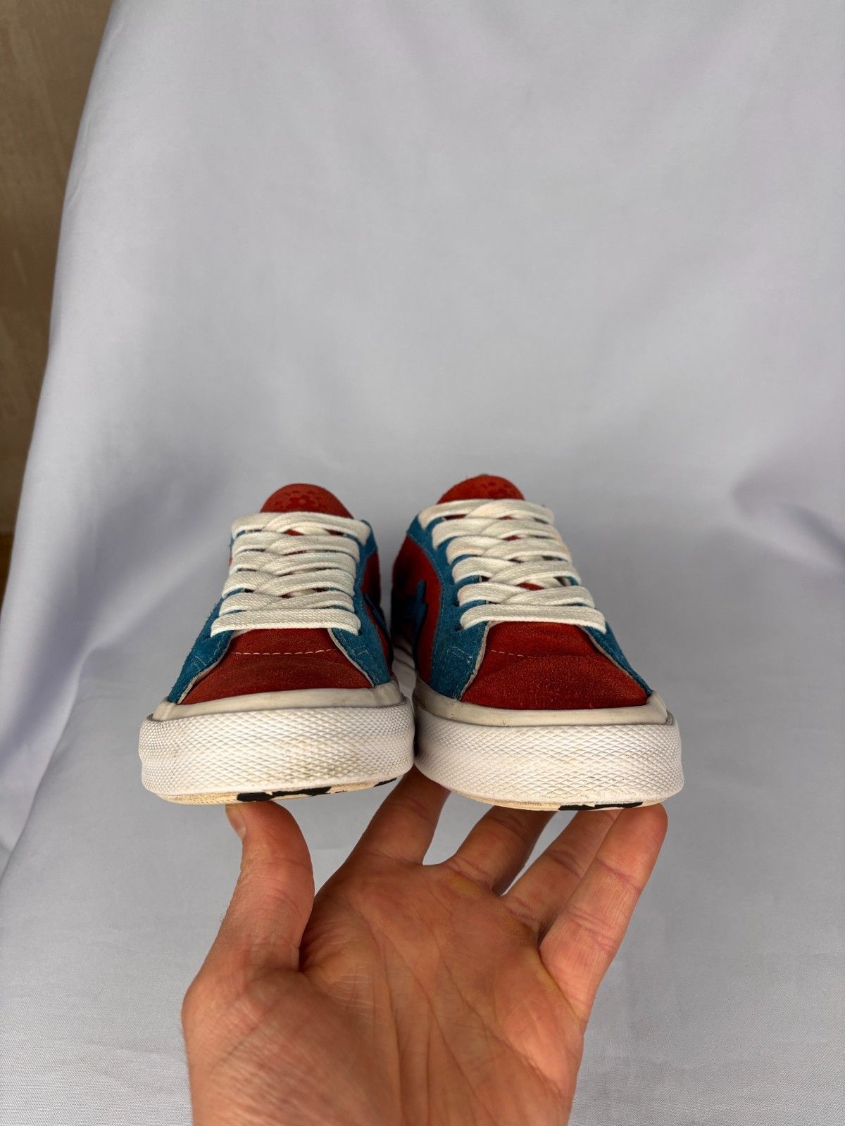 Converse × Golf le Fleur Converse x GOLF Le Fleur Suede Shoes US 7 / UK 5 / EUR 37.5 Size US 7 / IT 37 - 4 Thumbnail