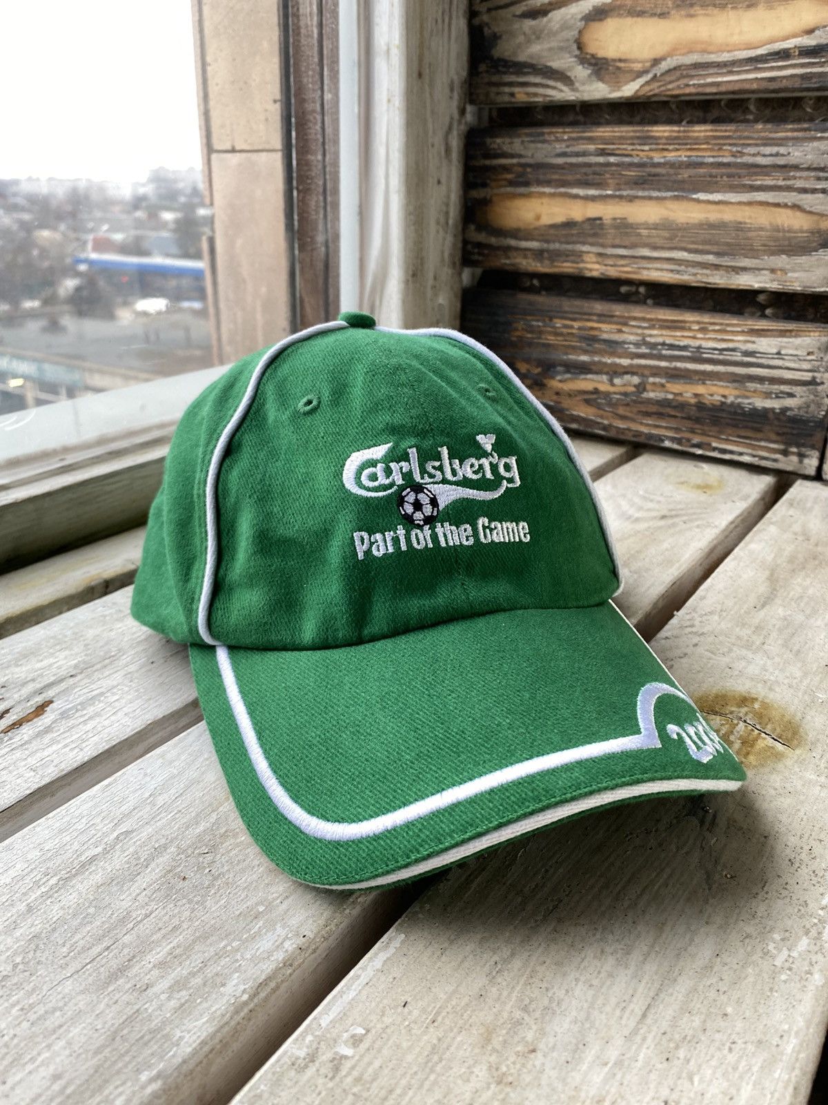 UEFA × Vintage Carlsberg UEFA 2004 EURO Portugal Cap hat Size ONE SIZE - 1 Thumbnail