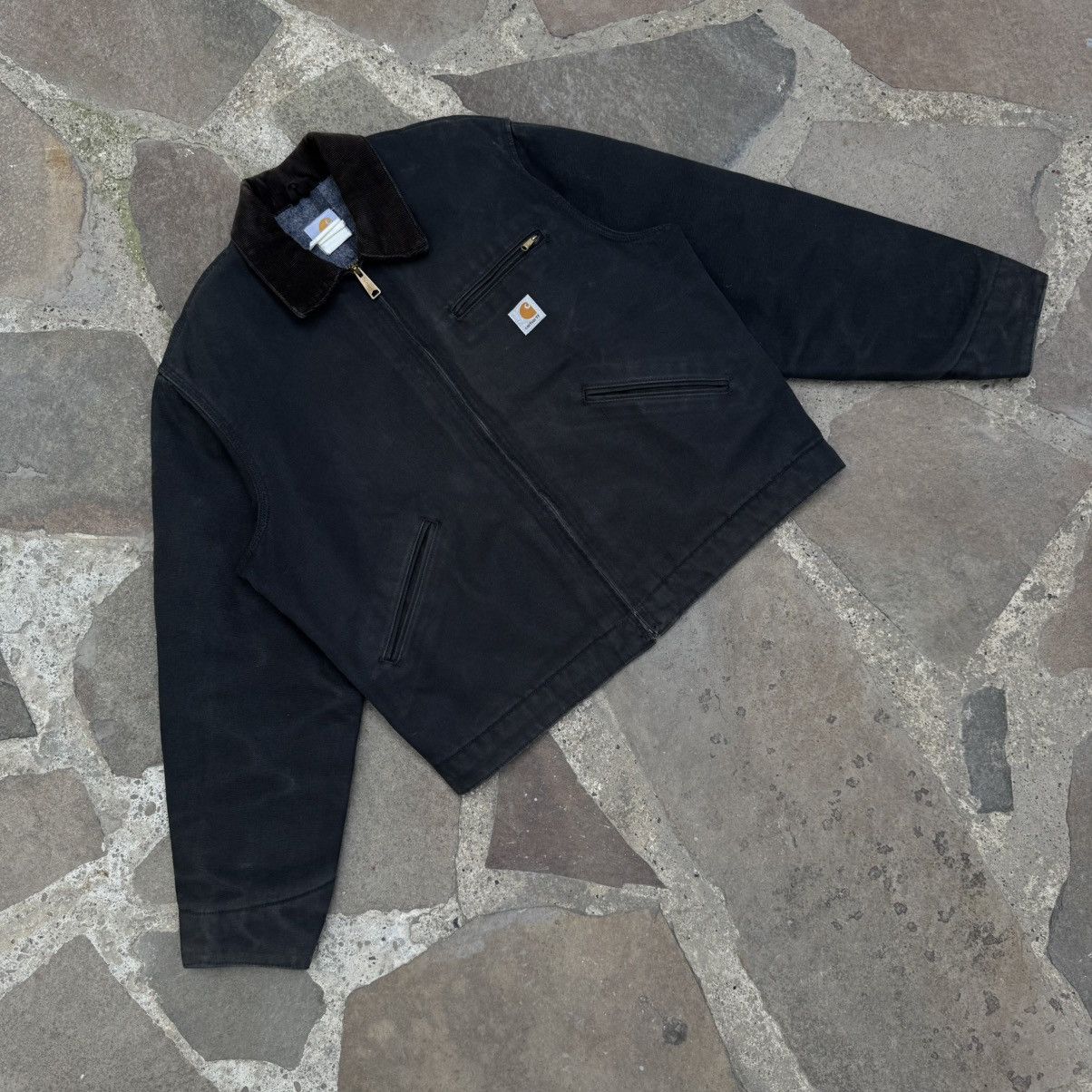 Carhartt 📦 SOLD 📦Carhartt Detroit Jacket J001 BLK Size US L / EU 52-54 / 3 - 6 Thumbnail