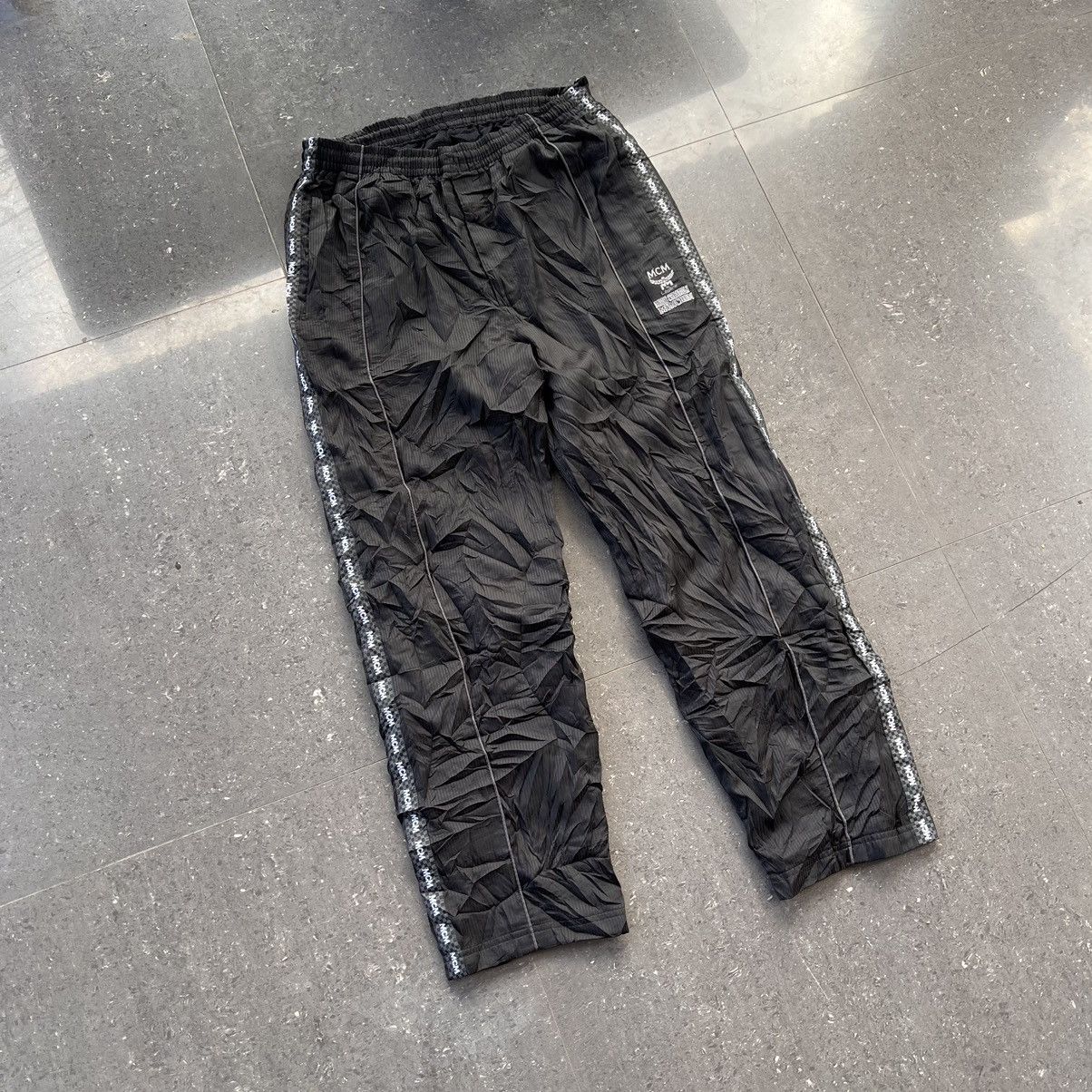 Designer × MCM 💥RARE💥 VINTAGE MCM TRACK PANTS Size US 31 - 3 Thumbnail