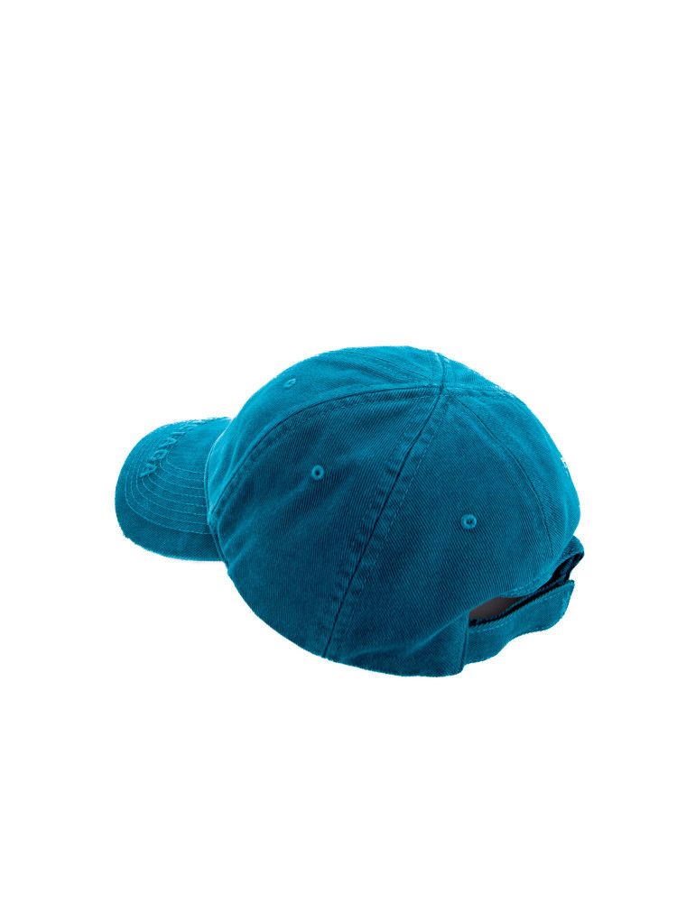 Balenciaga o1la1rc1a0924 Size: S / Logo Visor Cap in Blue Size ONE SIZE - 4 Thumbnail