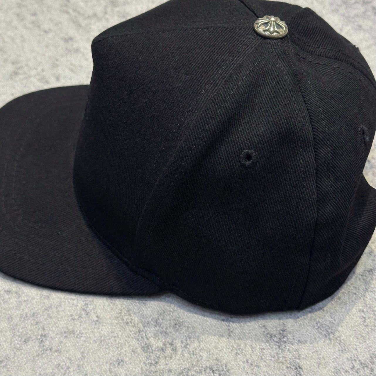 Chrome Hearts Chrome Hearts cross BSBL cap denim black Size ONE SIZE - 3 Thumbnail