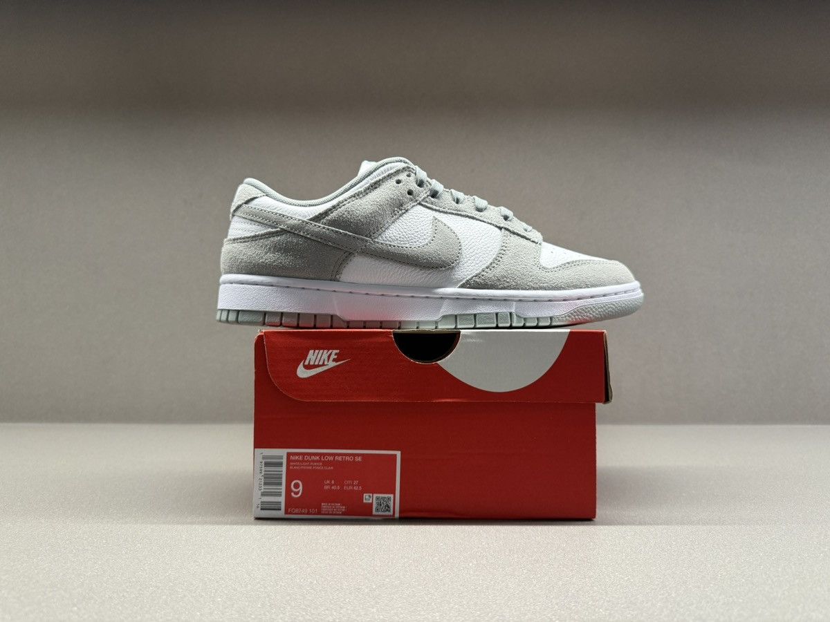 Nike Nike Dunk Low SE White Light Pumice Size US 9 / EU 42 - 3 Thumbnail