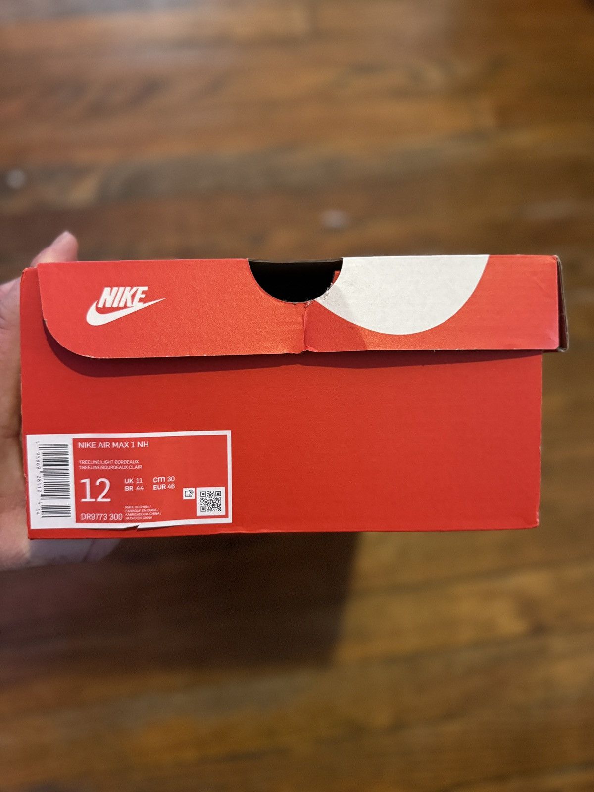 Nike NIKE AIR MAX 1 NH Size US 12 / EU 45 - 21 Thumbnail