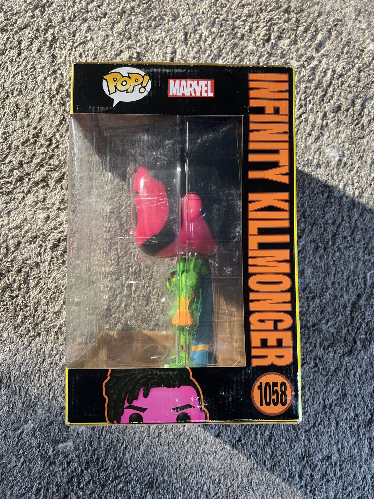 Marvel Comics Funko Pop! Infinity Killmonger Bobble-Head Size ONE SIZE - 3 Thumbnail
