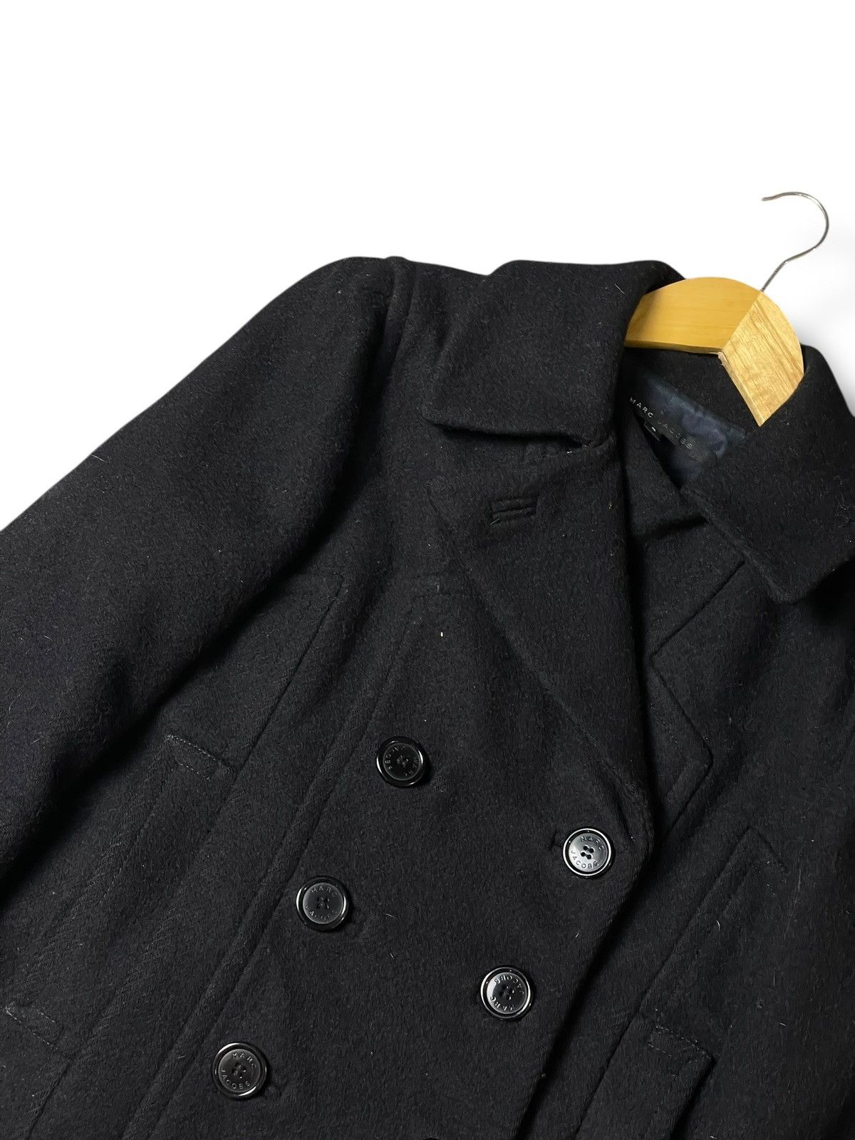Designer × Marc Jacobs × Vintage Vintage MARC JACOBS Double Breasted Wool Jacket (109) Size US XXS / EU 40 - 2 Thumbnail