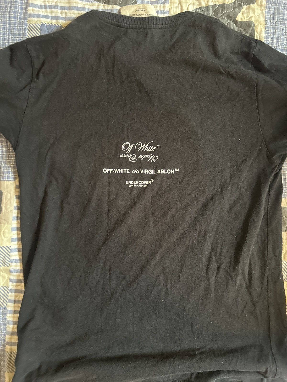 Off-White × Undercover Off-White Undercover Apple Tee Size US M / EU 48-50 / 2 - 2 Thumbnail