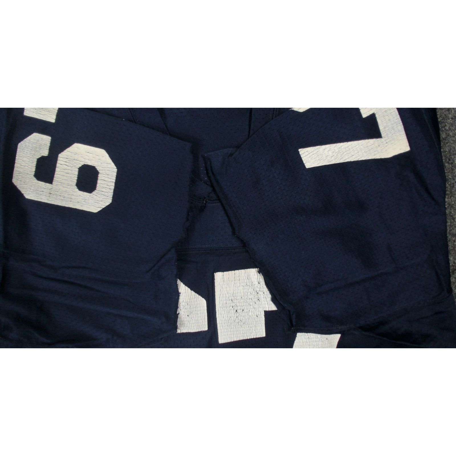 Champion Champion | 70s Vintage Distressed Cutoff Football Jersey XL Size US XL / EU 56 / 4 - 8 Thumbnail