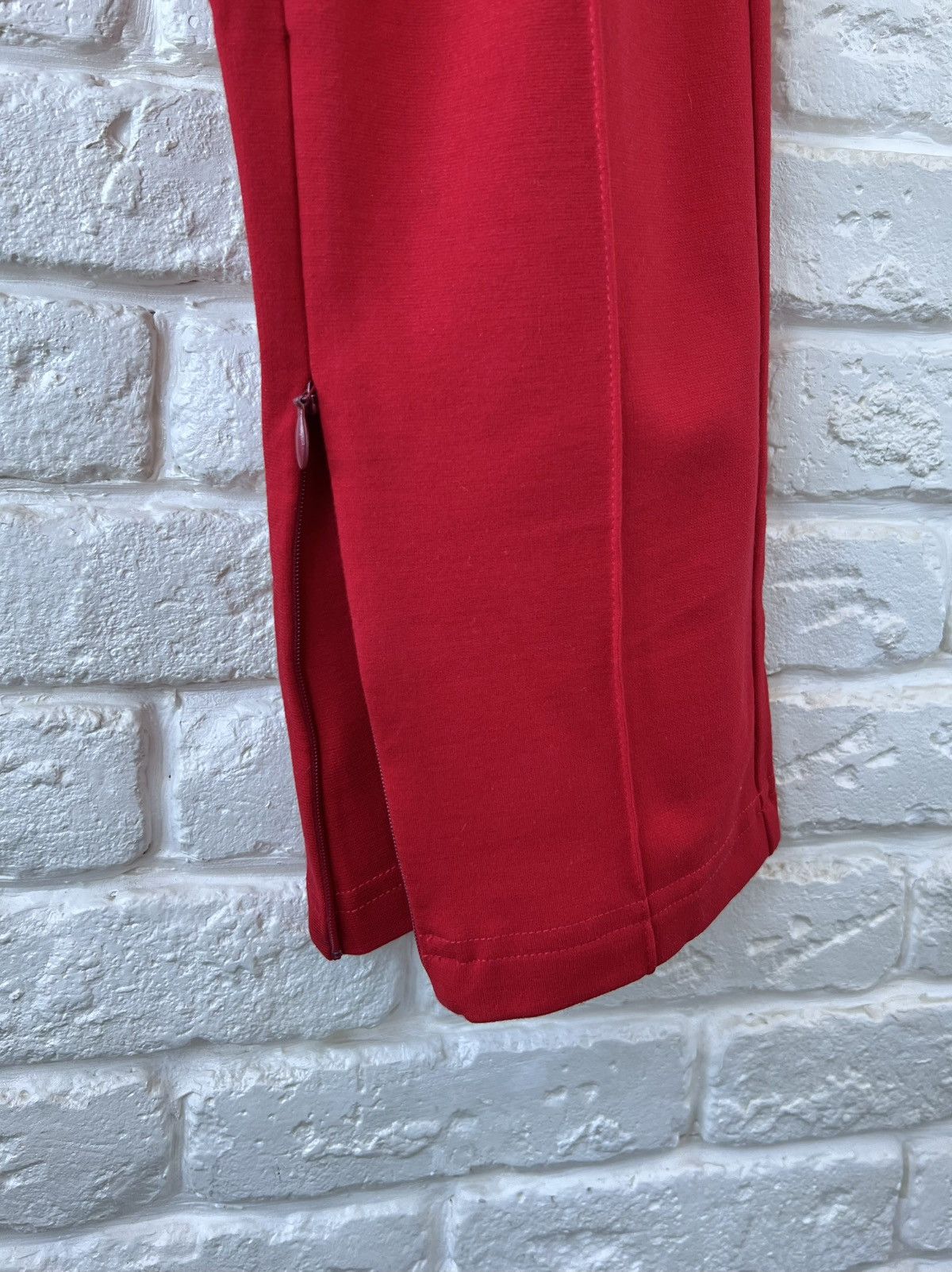 Dolce & Gabbana Dolce&Gabbana Red D&G Logo Track Pants Size 28" / US 6 / IT 42 - 6 Thumbnail