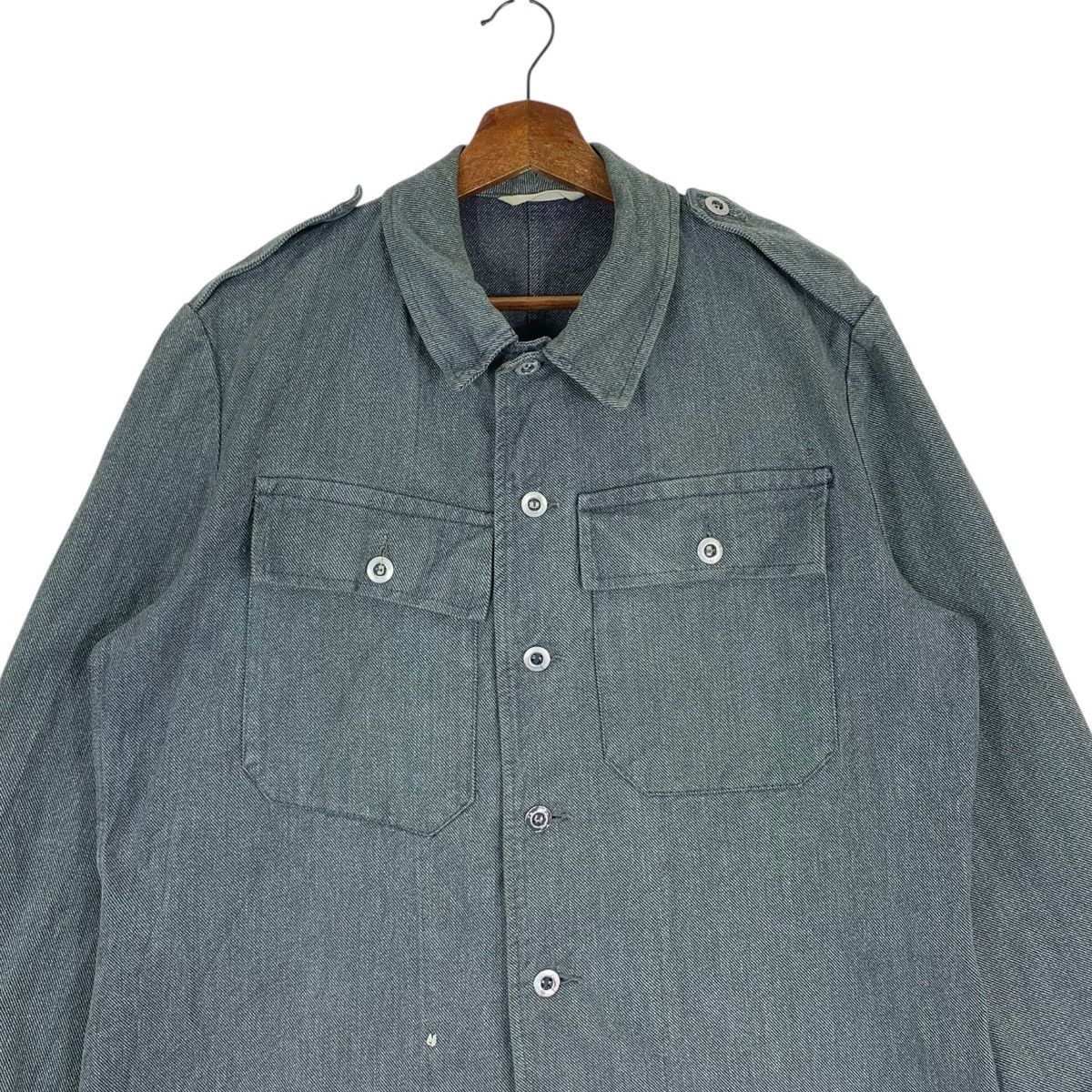Vintage Vintage Buttoned Up Denim Jacket Size US M / EU 48-50 / 2 - 2 Thumbnail