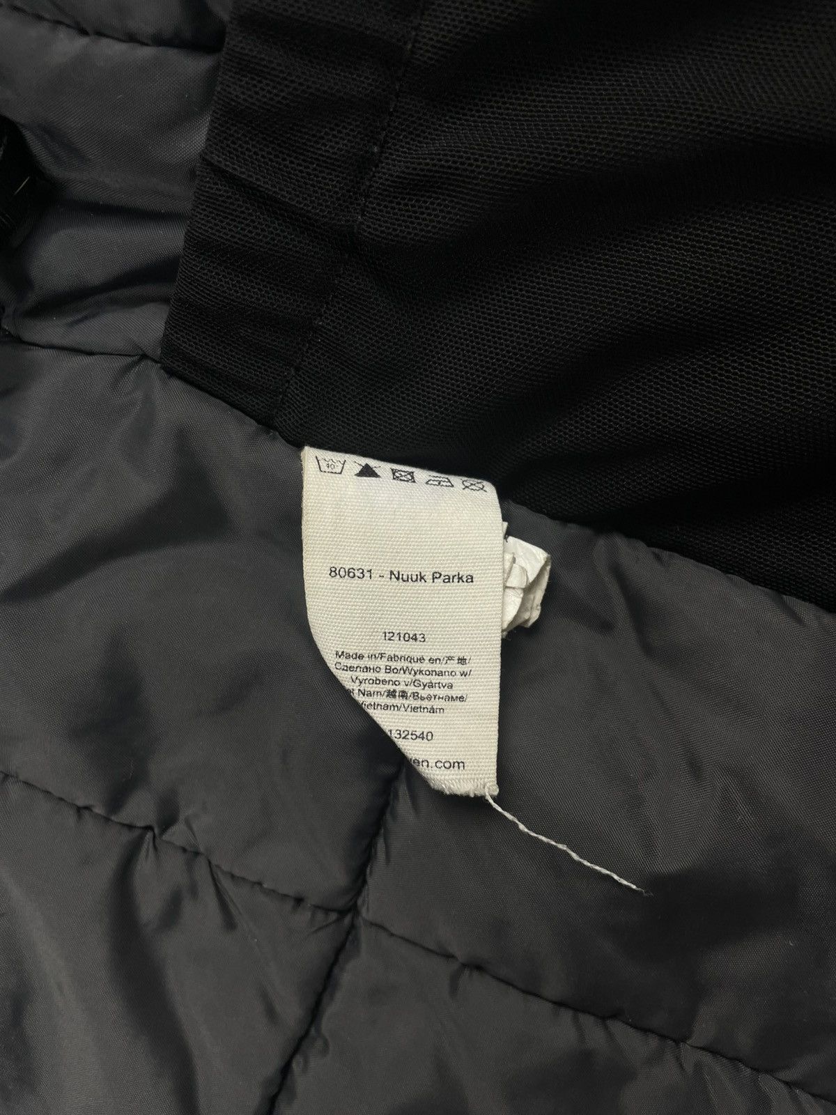 Fjallraven Fjällräven XS – Nuuk Parka Black, Insulated Winter Jacket Size US XS / EU 42 / 0 - 6 Thumbnail