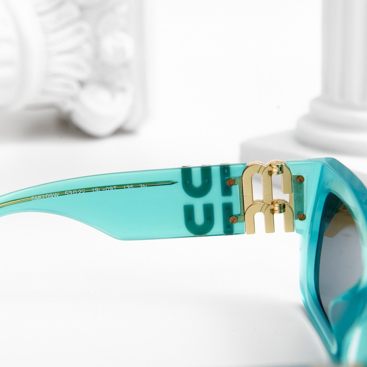 Miu Miu MIU MIU 0MU 09WS 19L09T SUNGLASSES Size ONE SIZE - 5 Thumbnail