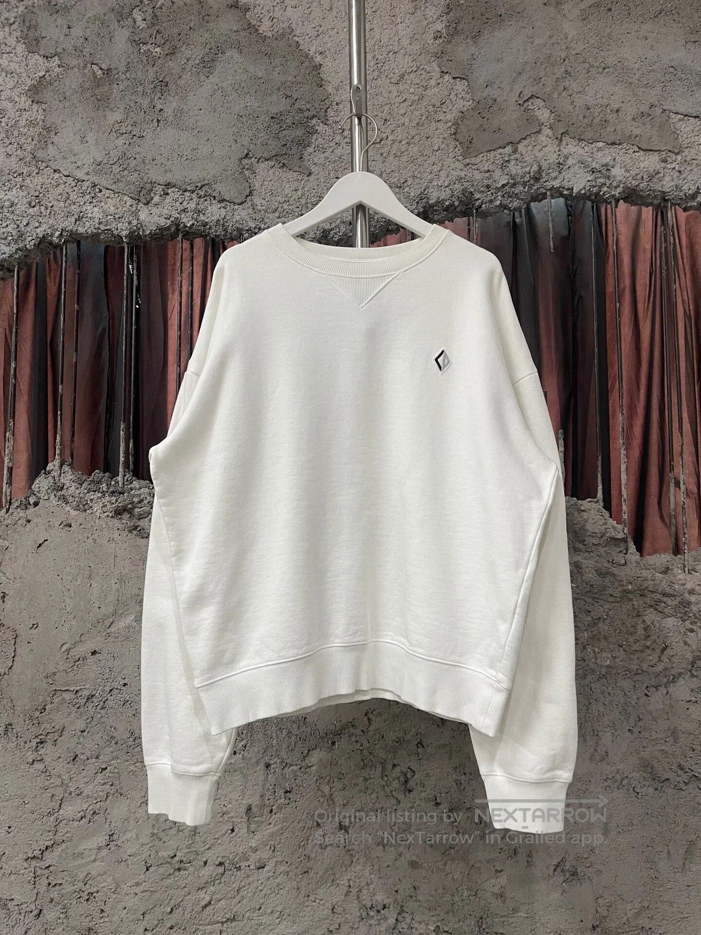 Dior dior white sweatshirt size medium brand new. Size US M / EU 48-50 / 2 - 1 Thumbnail